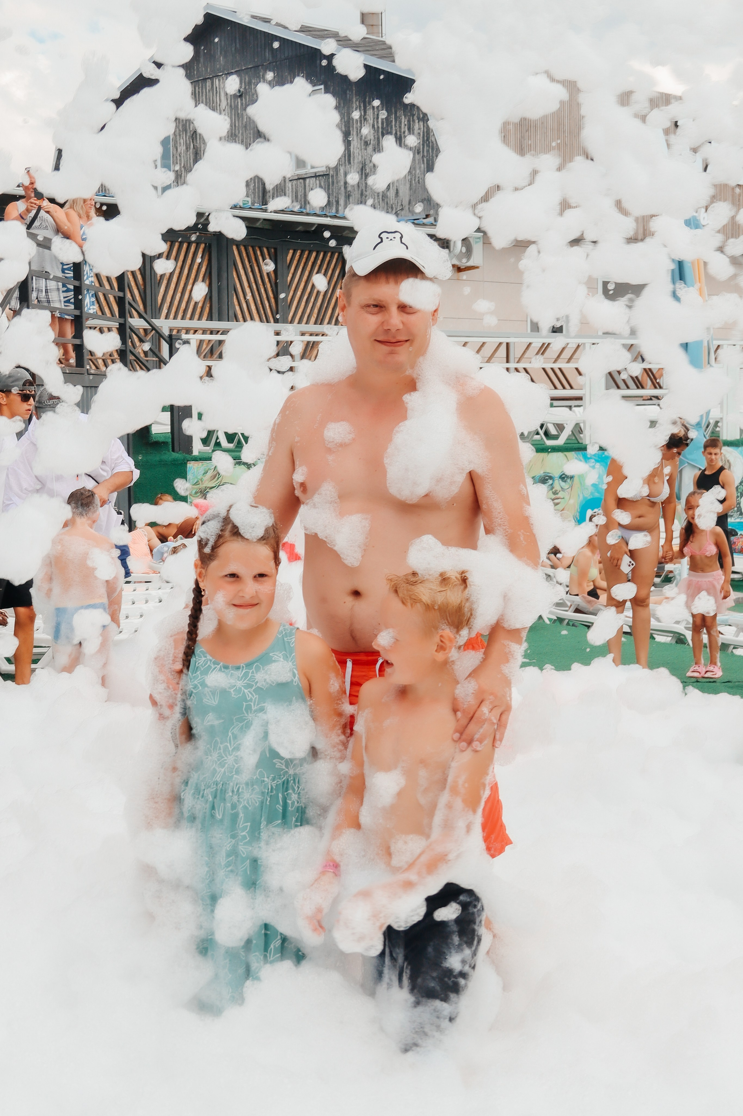 25.07.2026/Пенная дискотека/Малибу. Семейный и детский фотограф в Славгороде Анастасия Винс