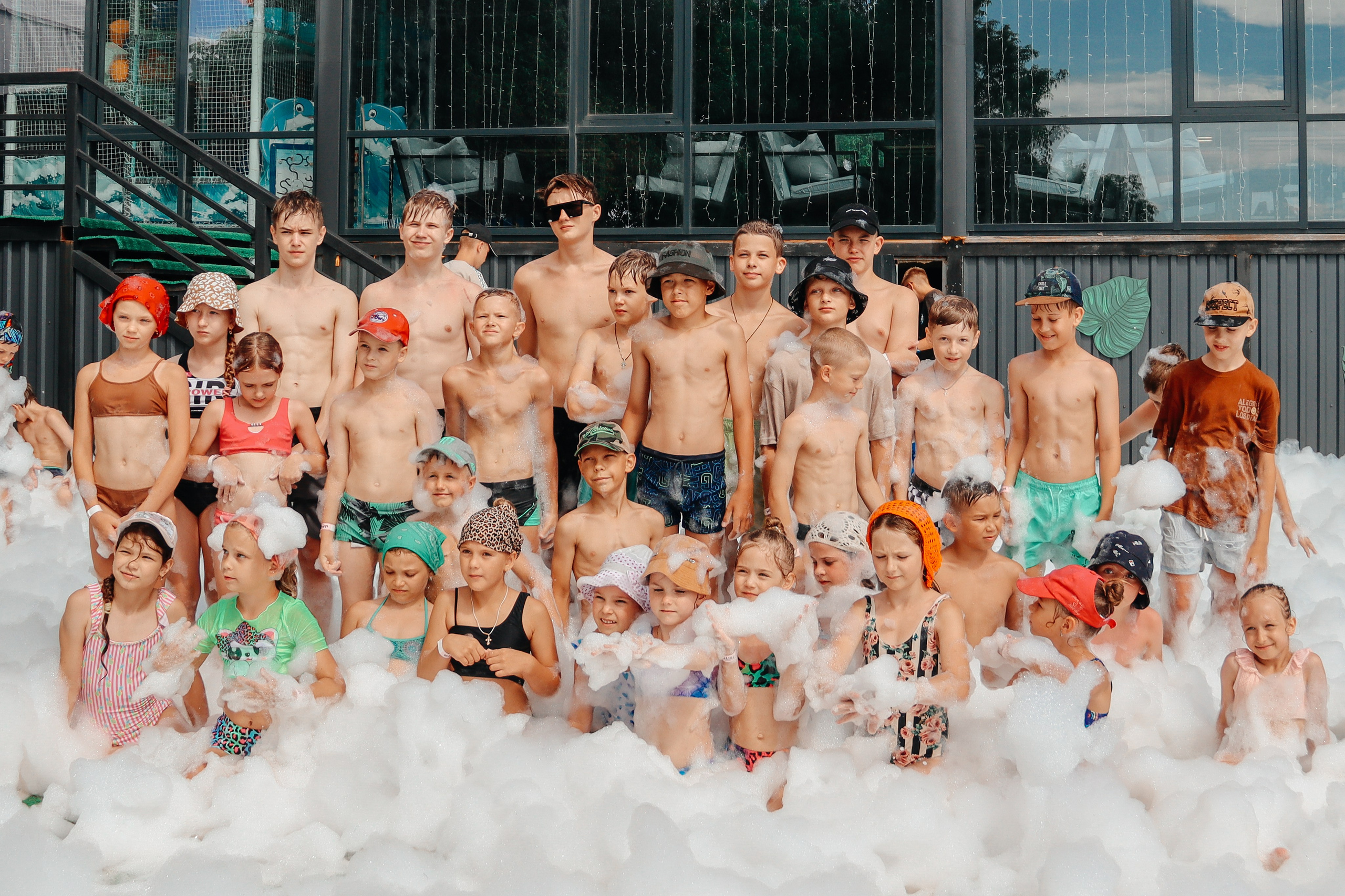 02.07.2026/11:00/Пенная дискотека/Малибу. Семейный и детский фотограф в Славгороде Анастасия Винс