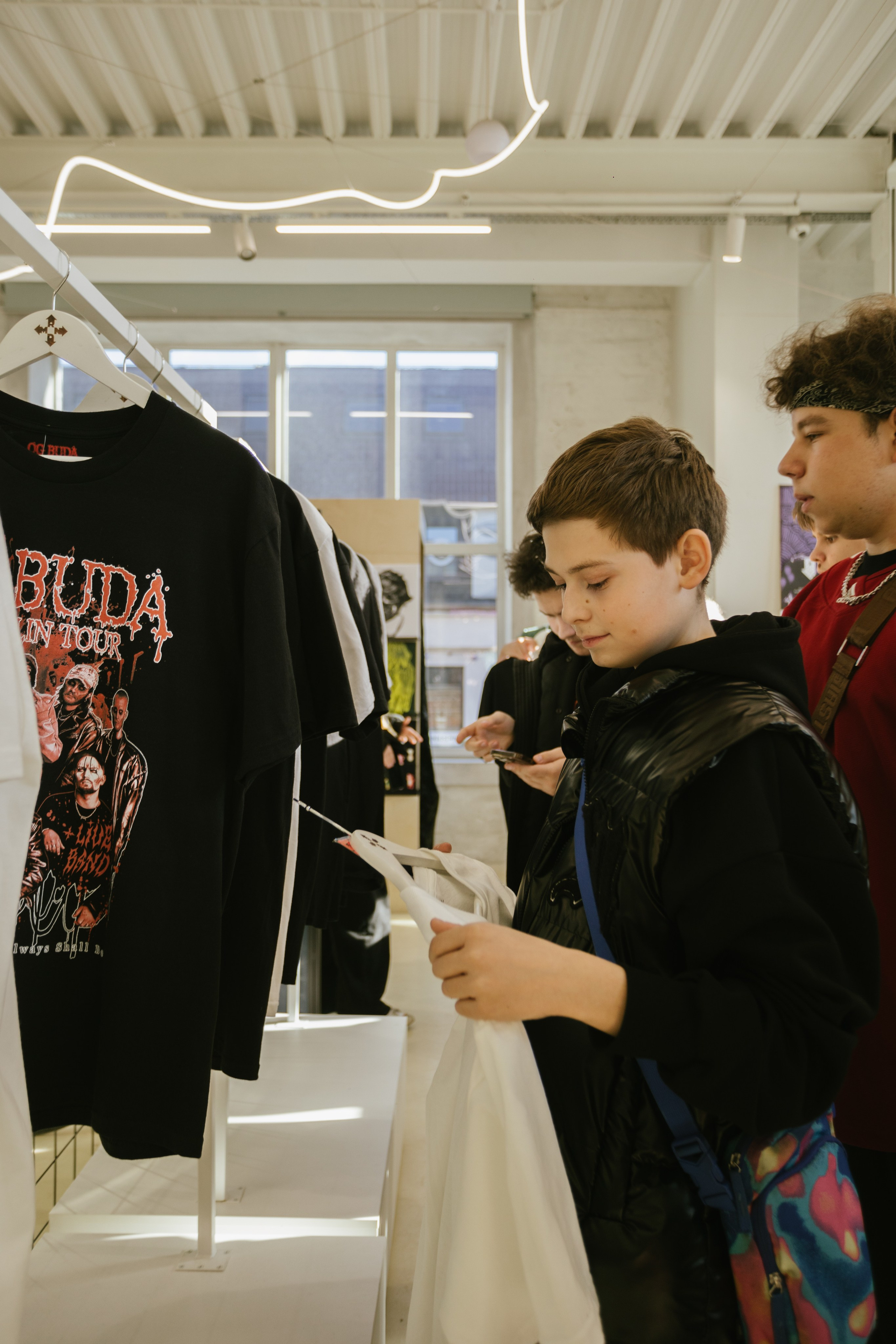 ОТКРЫТИЕ RNDM STORE. Концертный и репортажный фотограф в Москве и Санкт-Петербурге Мария