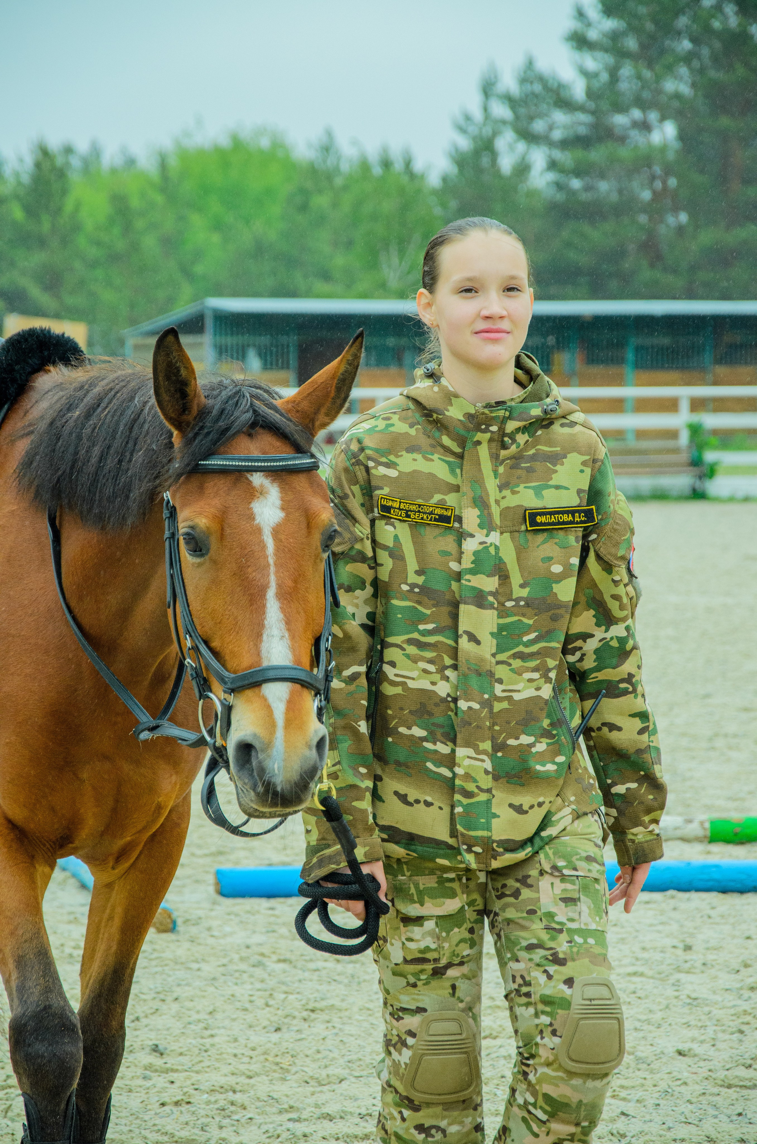 Соревнования «Донской Кавалер». Мультифотограф Виктория Лихоманова