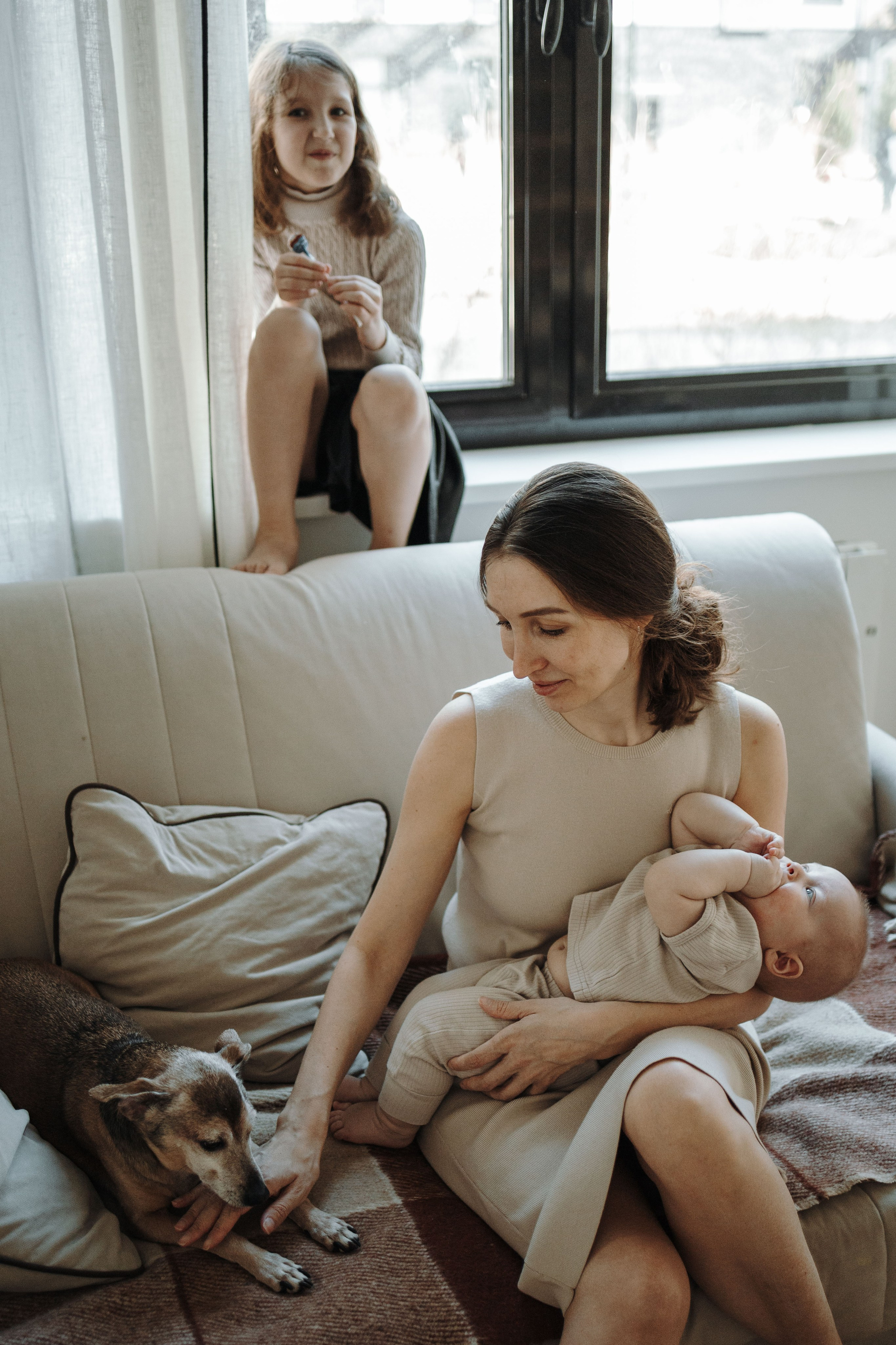 Николас и его семья