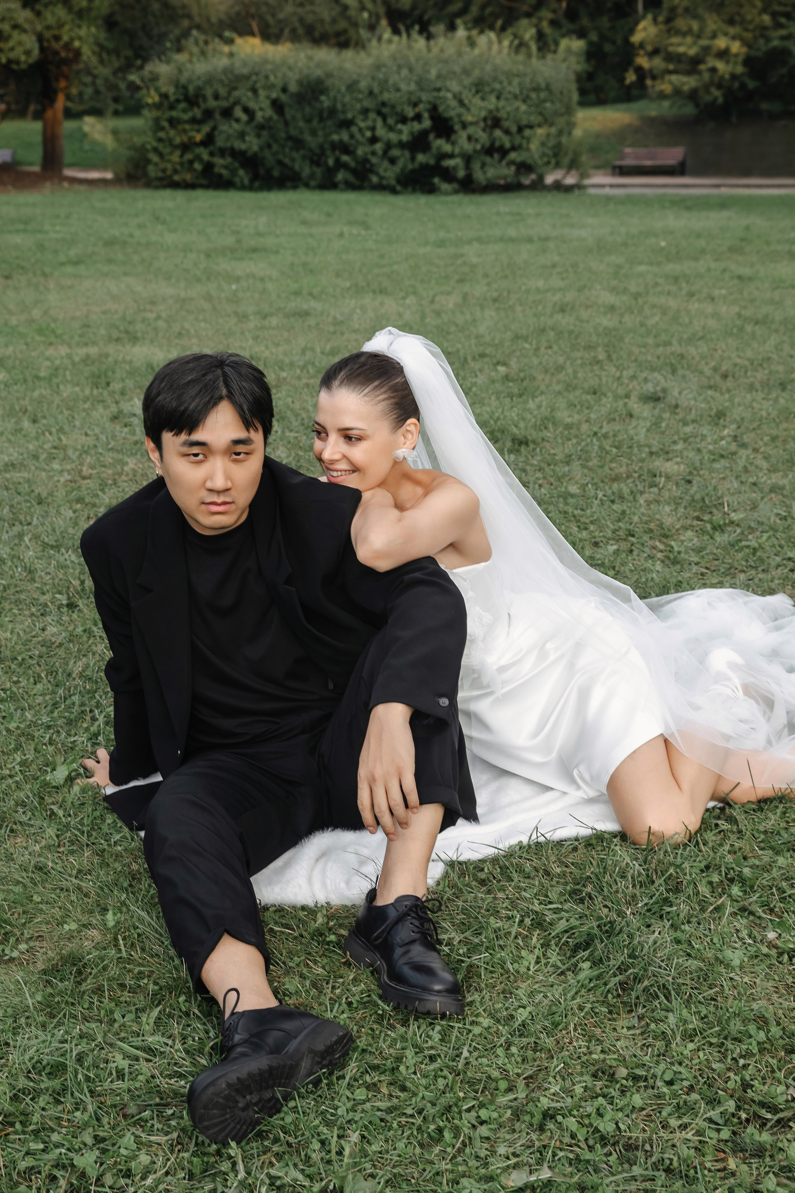 Руфа и Александр. Свадебный фотограф в Москве Михайлина Настя