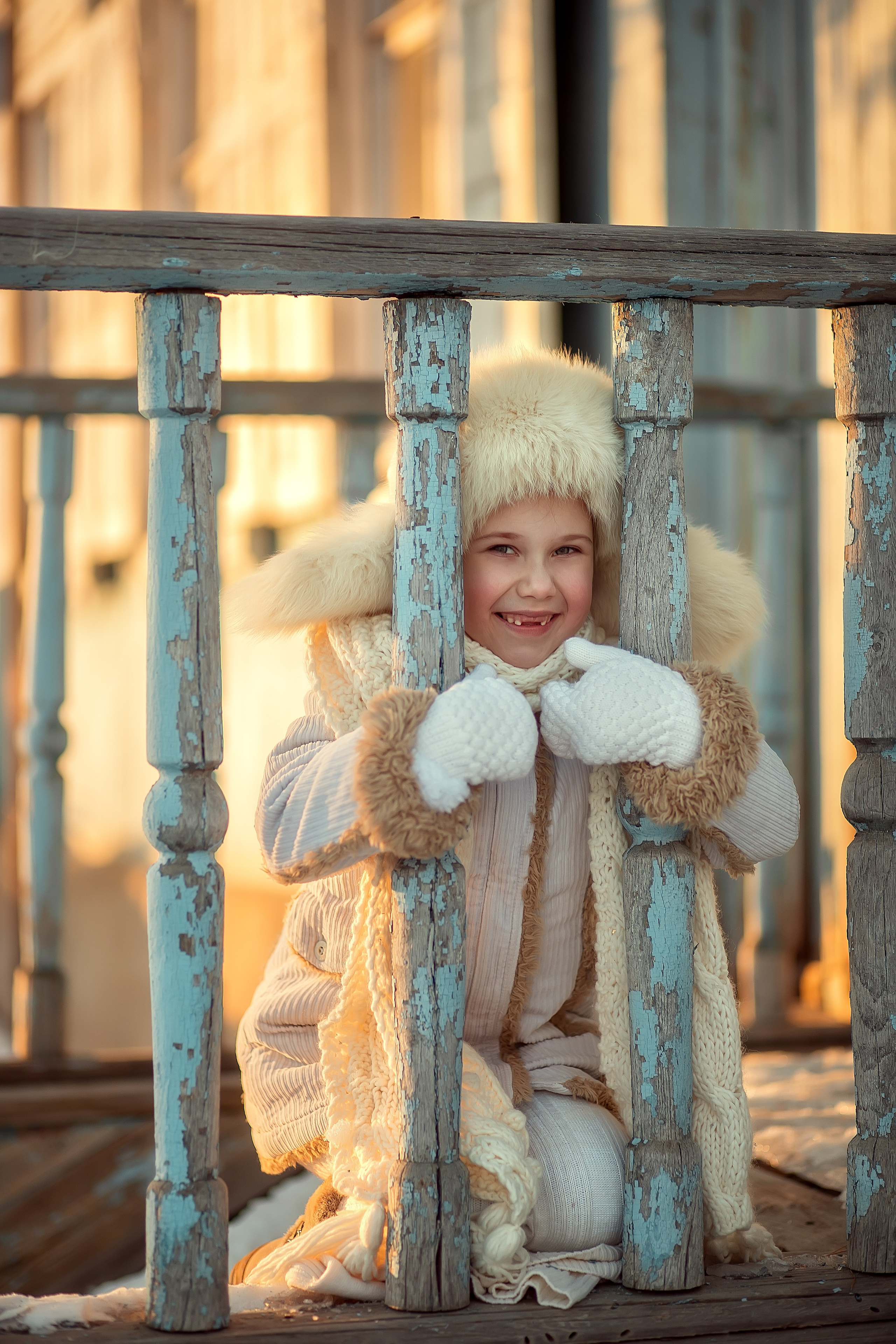 Варенька и зимние апельсины. Фотограф в Оренбурге Чопорова Тамара