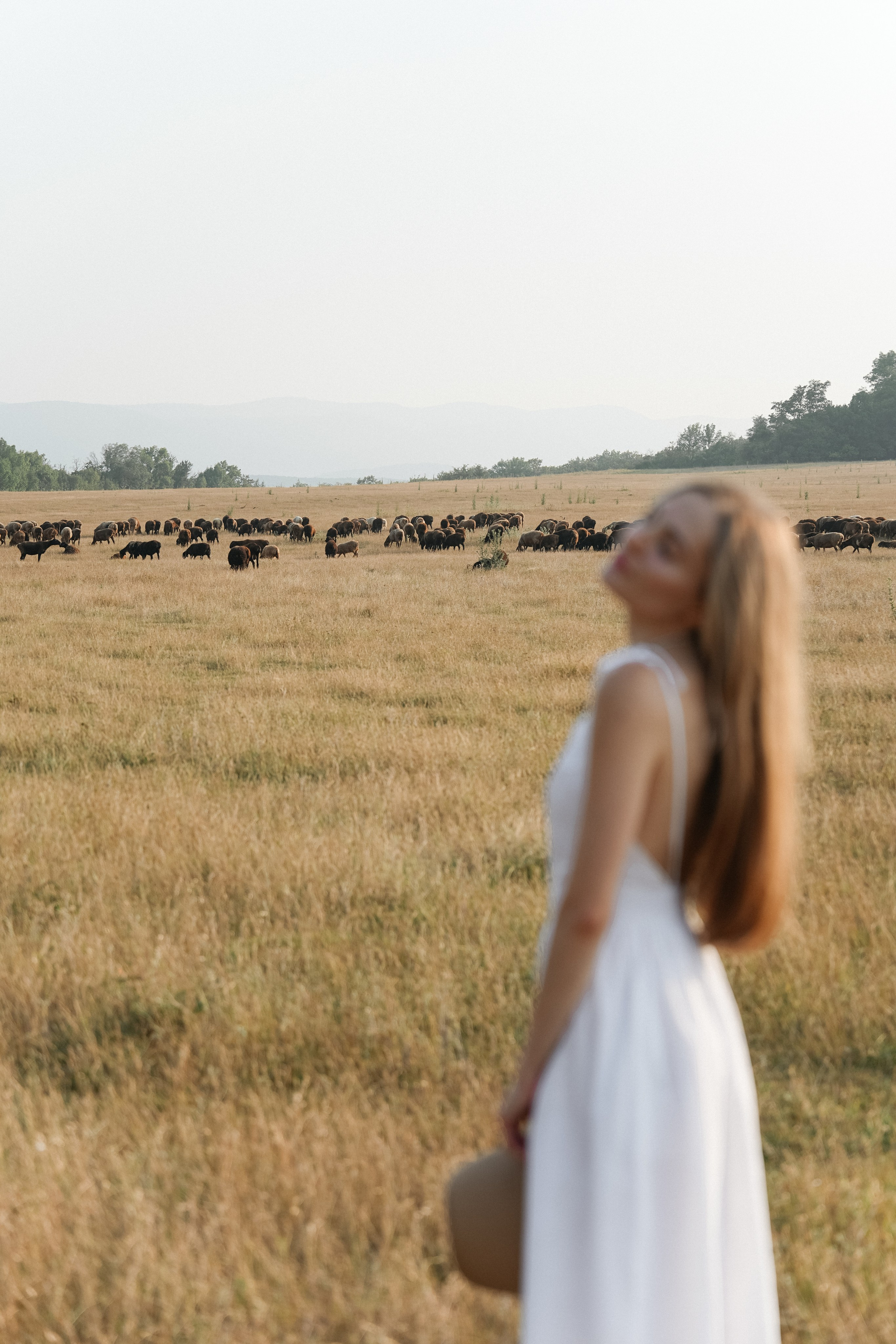 Фотосессия на природе. Фотограф с психологическим образованием