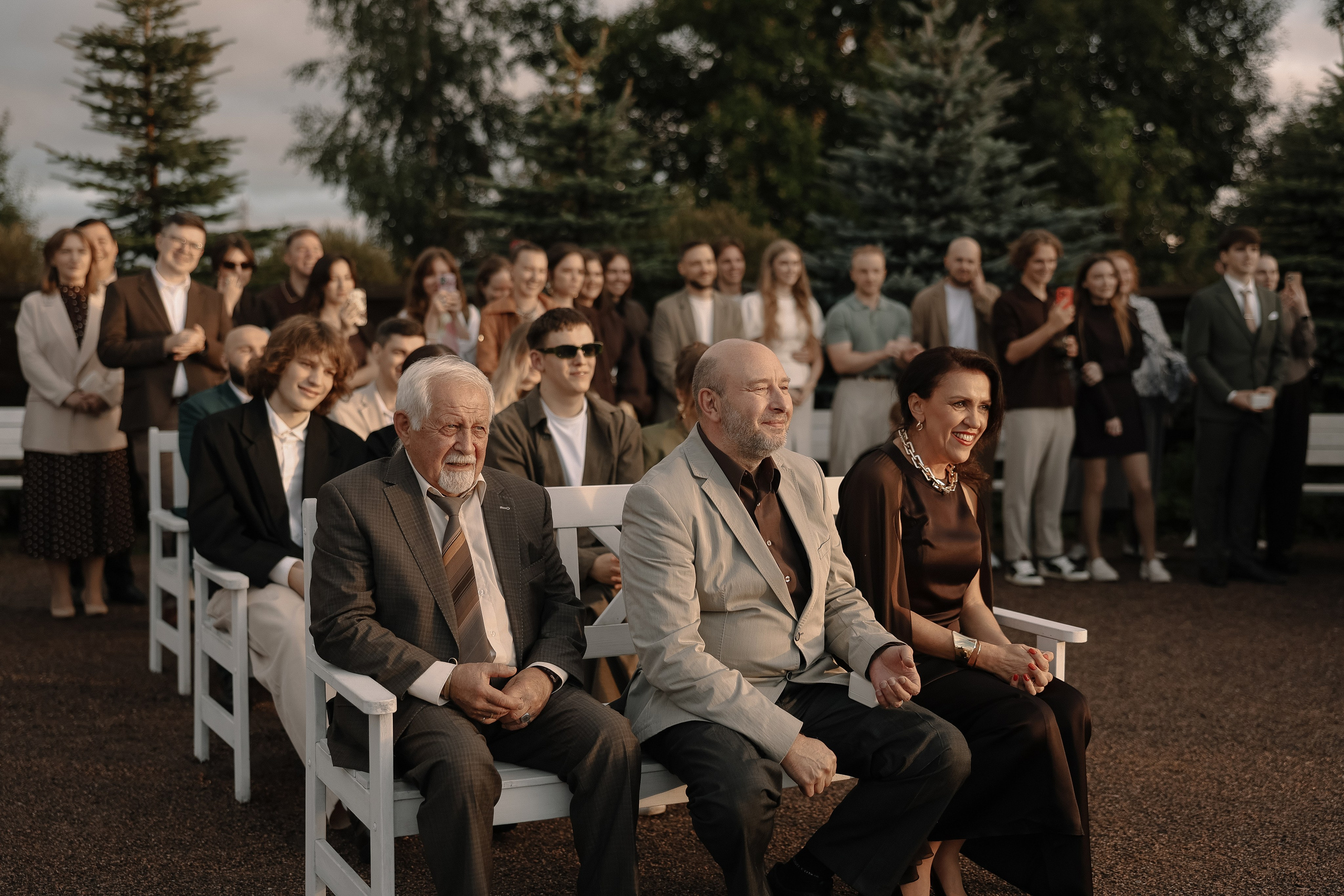С танцами и поцелуями. Свадебный и семейный Фотограф Денис Кошель