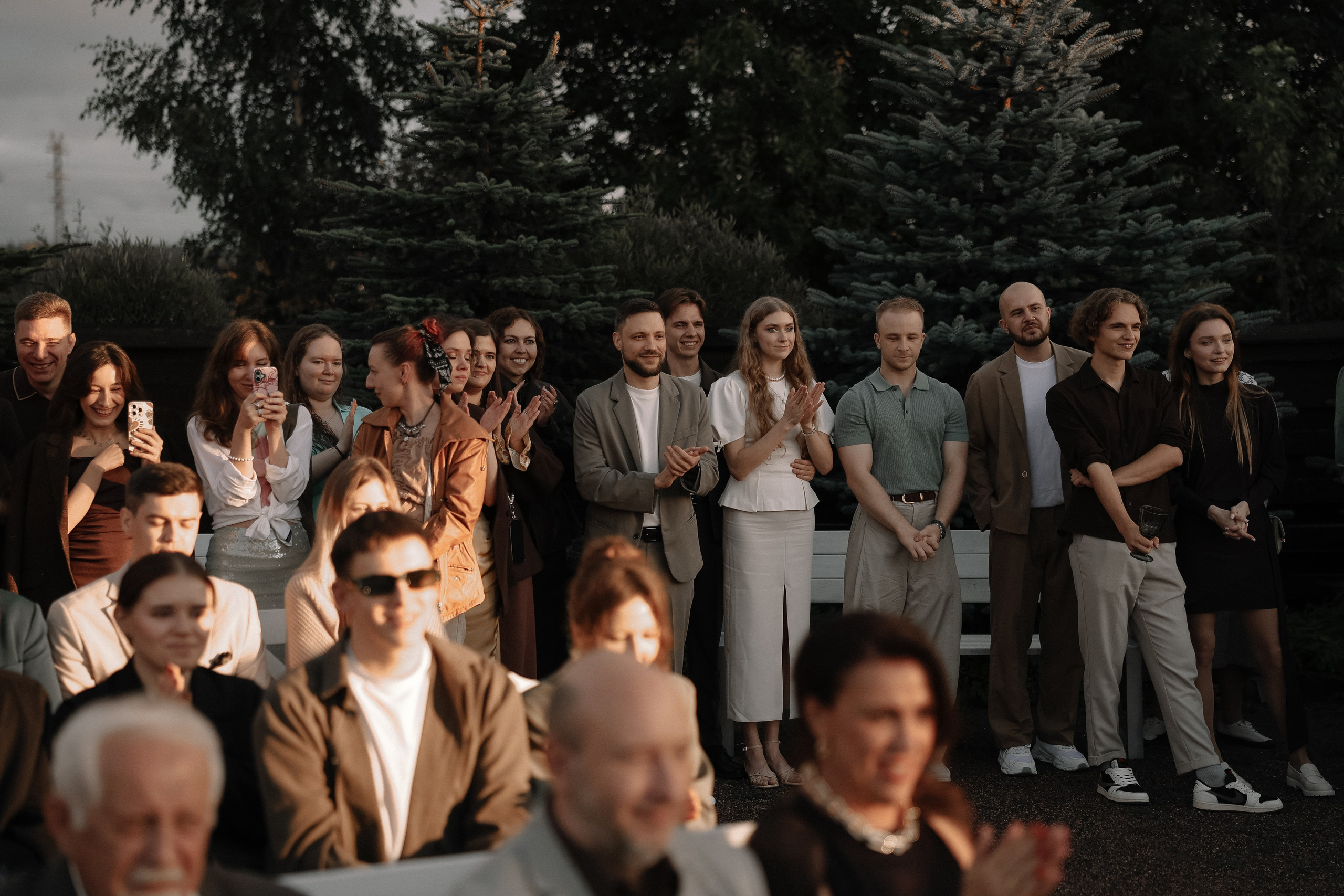С танцами и поцелуями. Свадебный и семейный Фотограф Денис Кошель