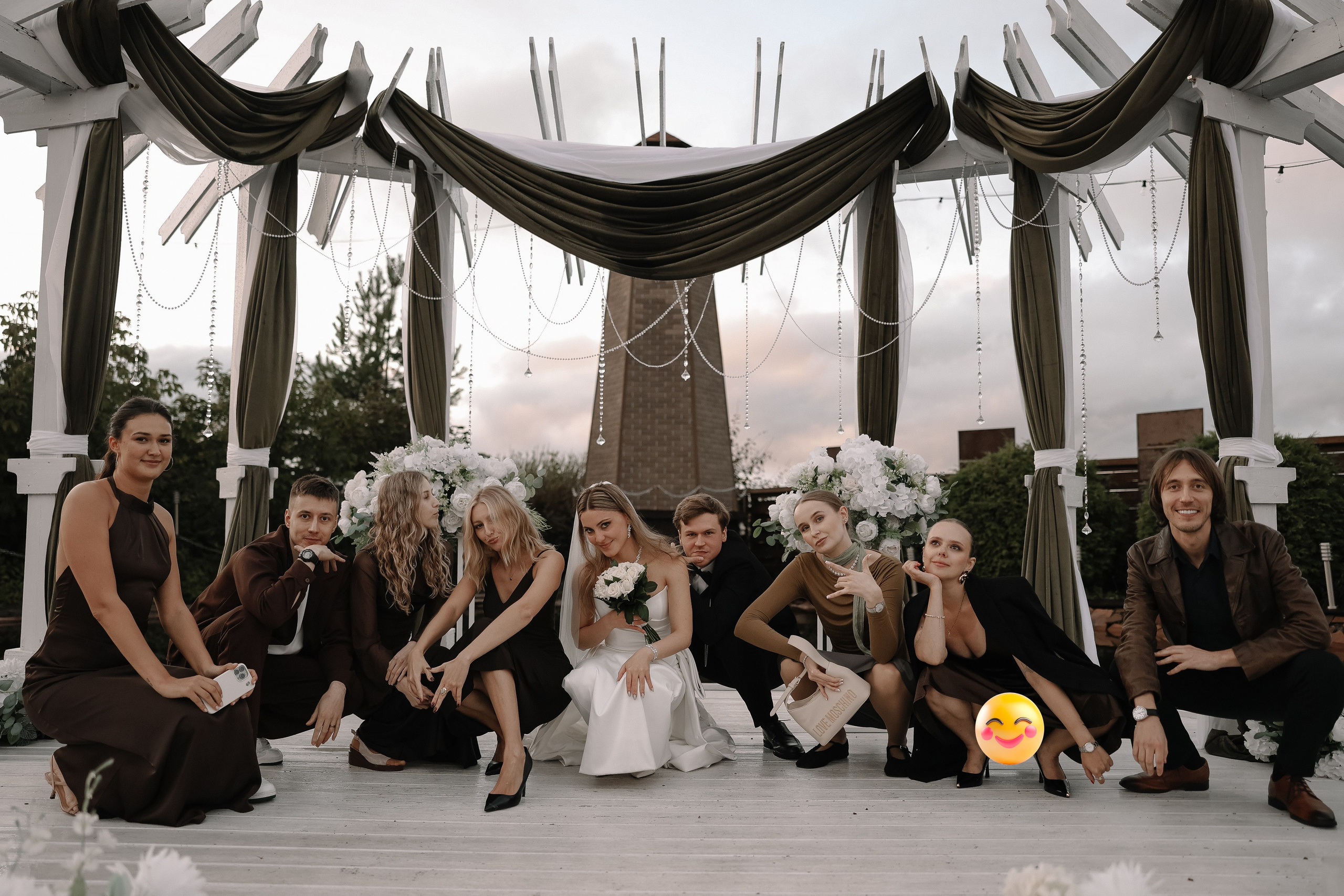 С танцами и поцелуями. Свадебный и семейный Фотограф Денис Кошель
