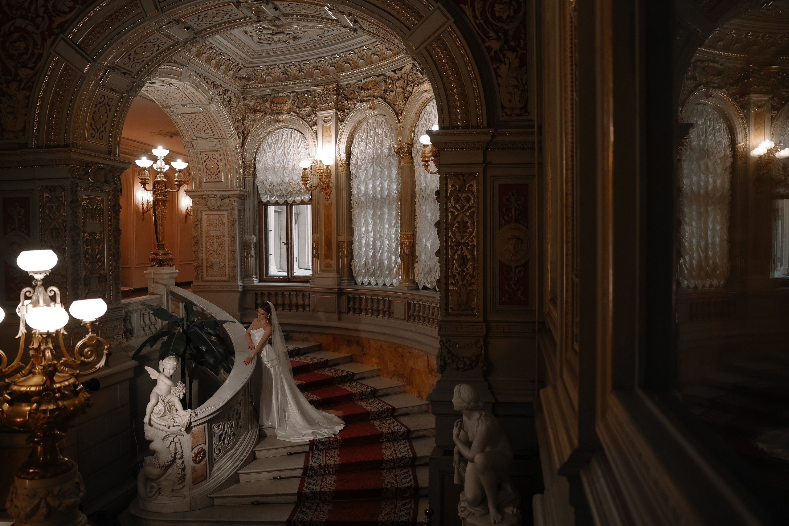 С танцами и поцелуями. Свадебный и семейный Фотограф Денис Кошель