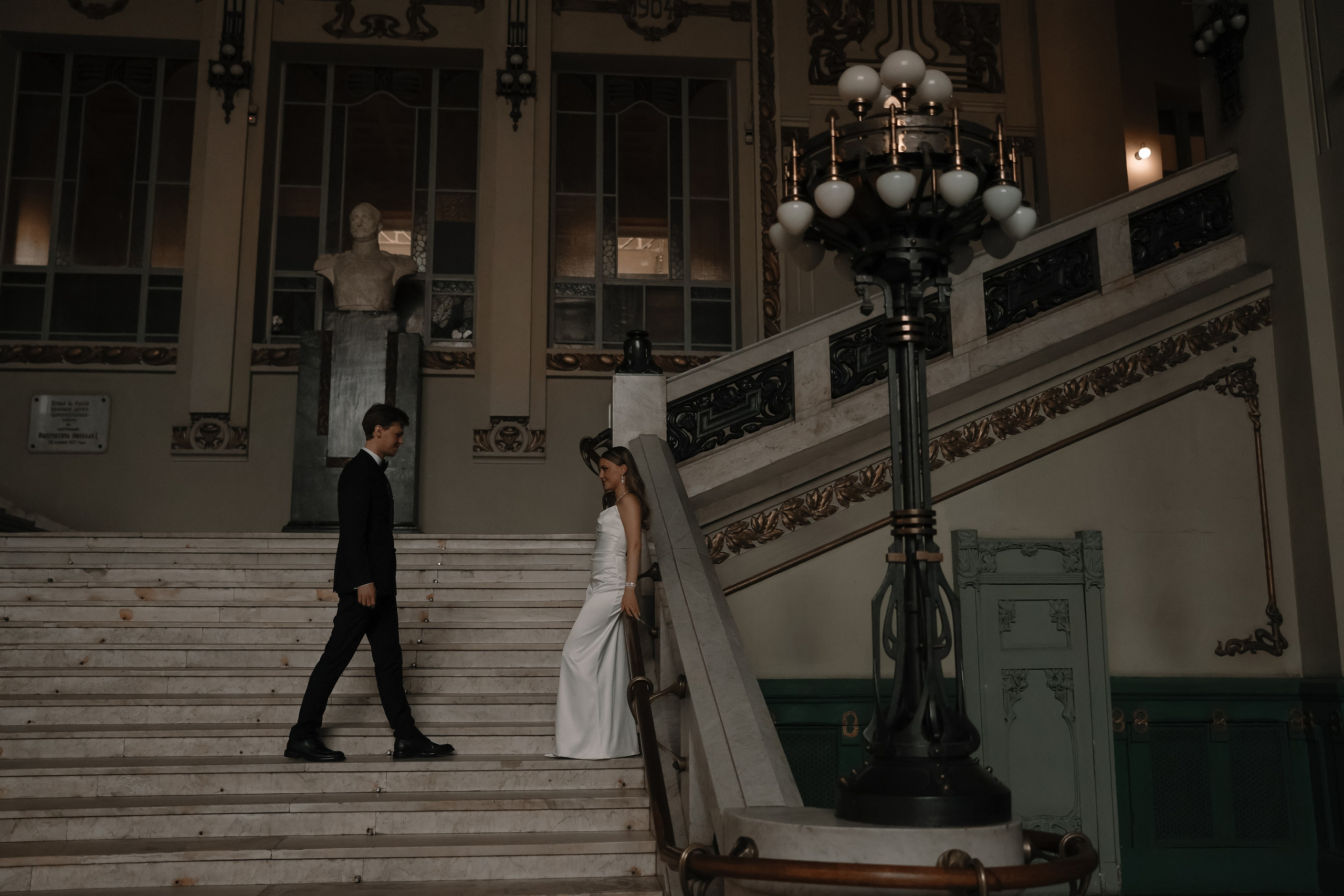С танцами и поцелуями. Свадебный и семейный Фотограф Денис Кошель