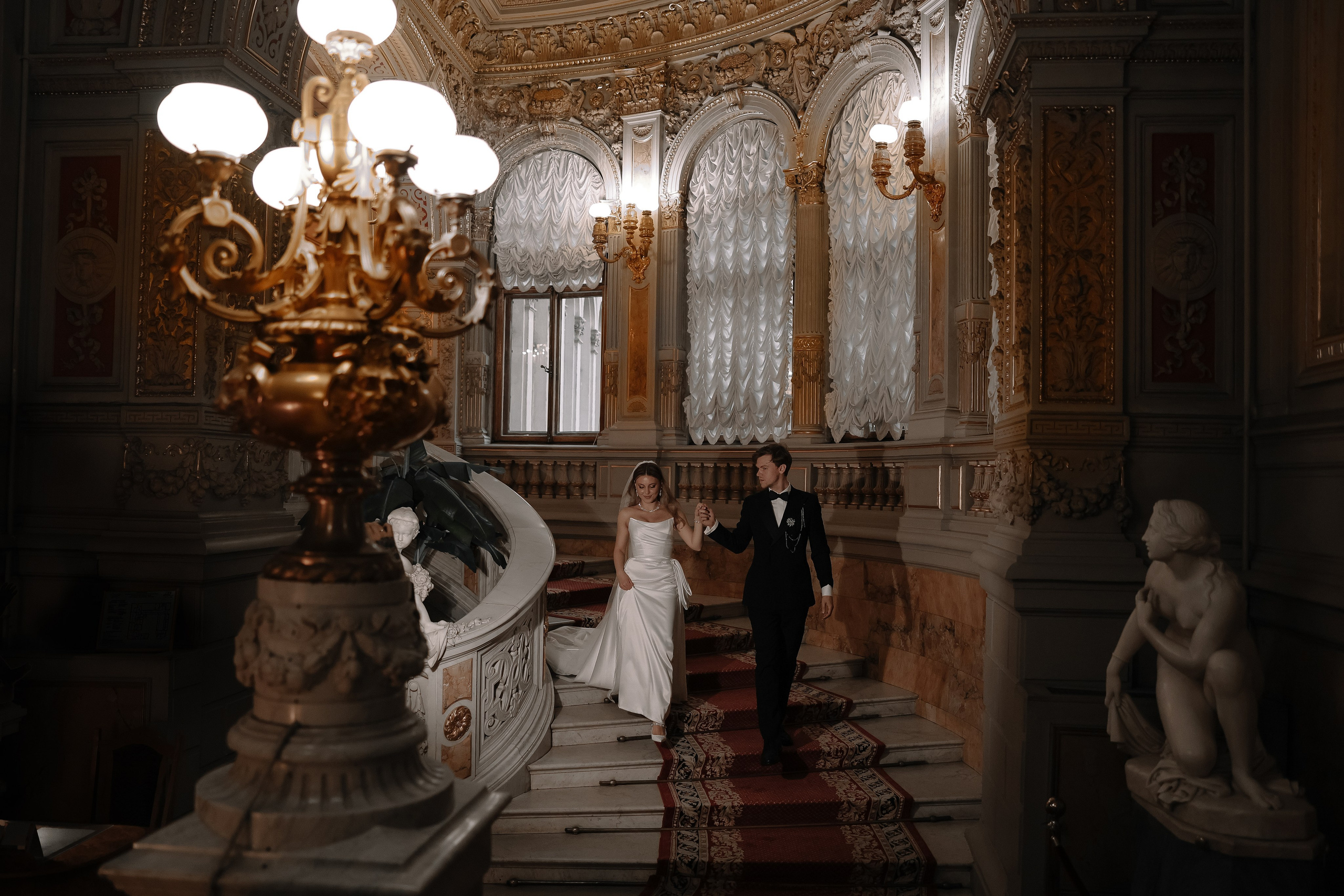 С танцами и поцелуями. Свадебный и семейный Фотограф Денис Кошель
