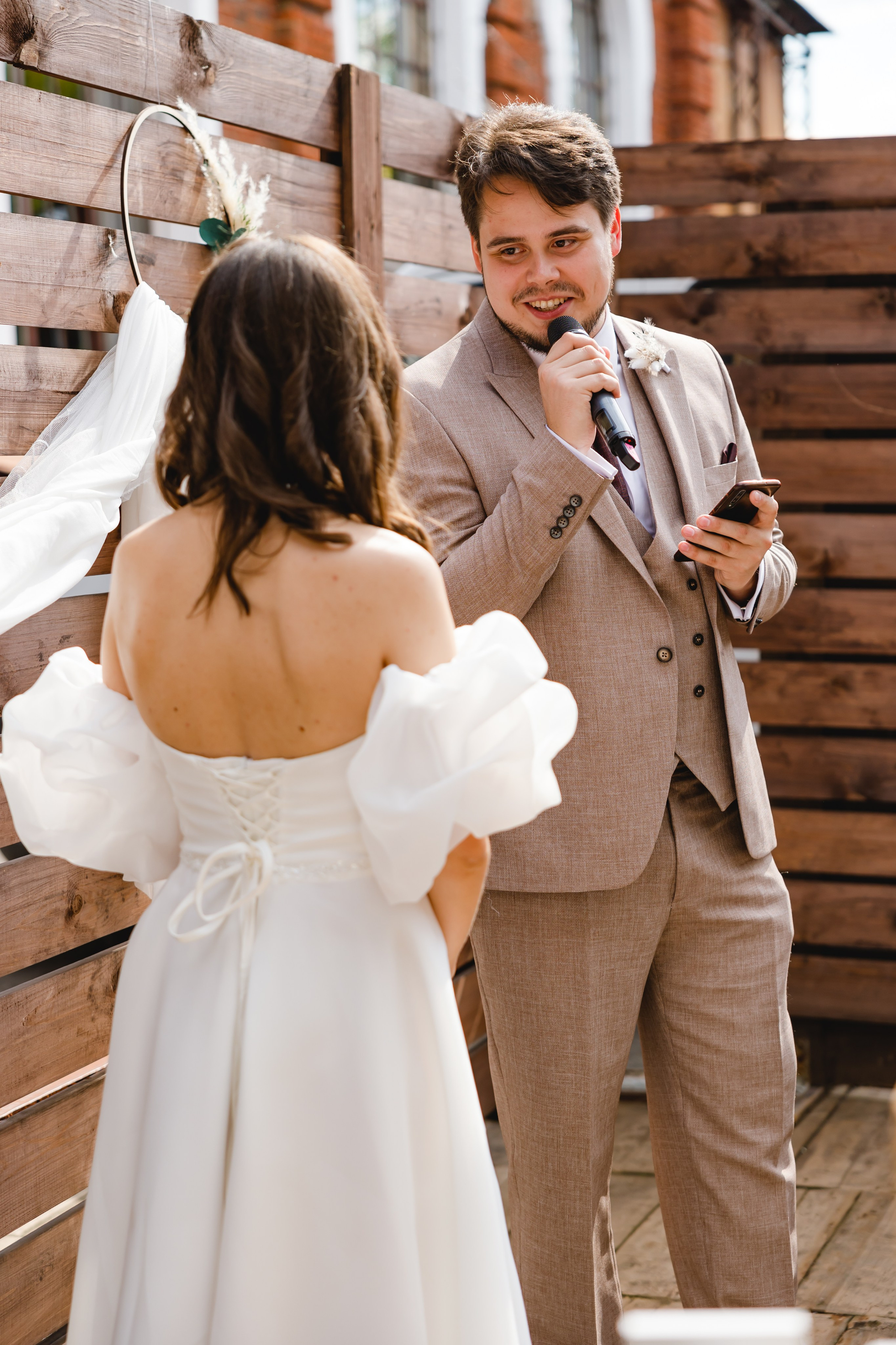 Свадебное Портфолио. Сайт с красивыми фотографиями и людьми