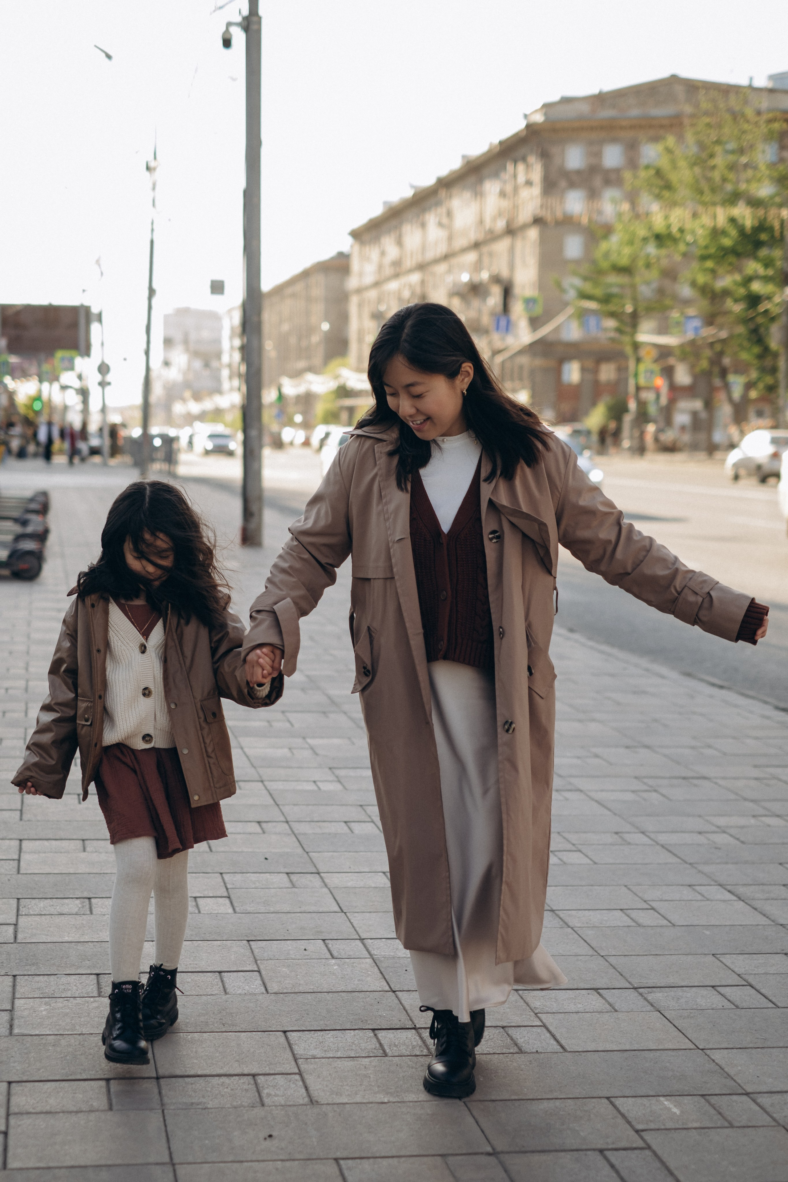 Прогулочная фотосессия в городе. Фотограф Новосибирск Анна Рождественская