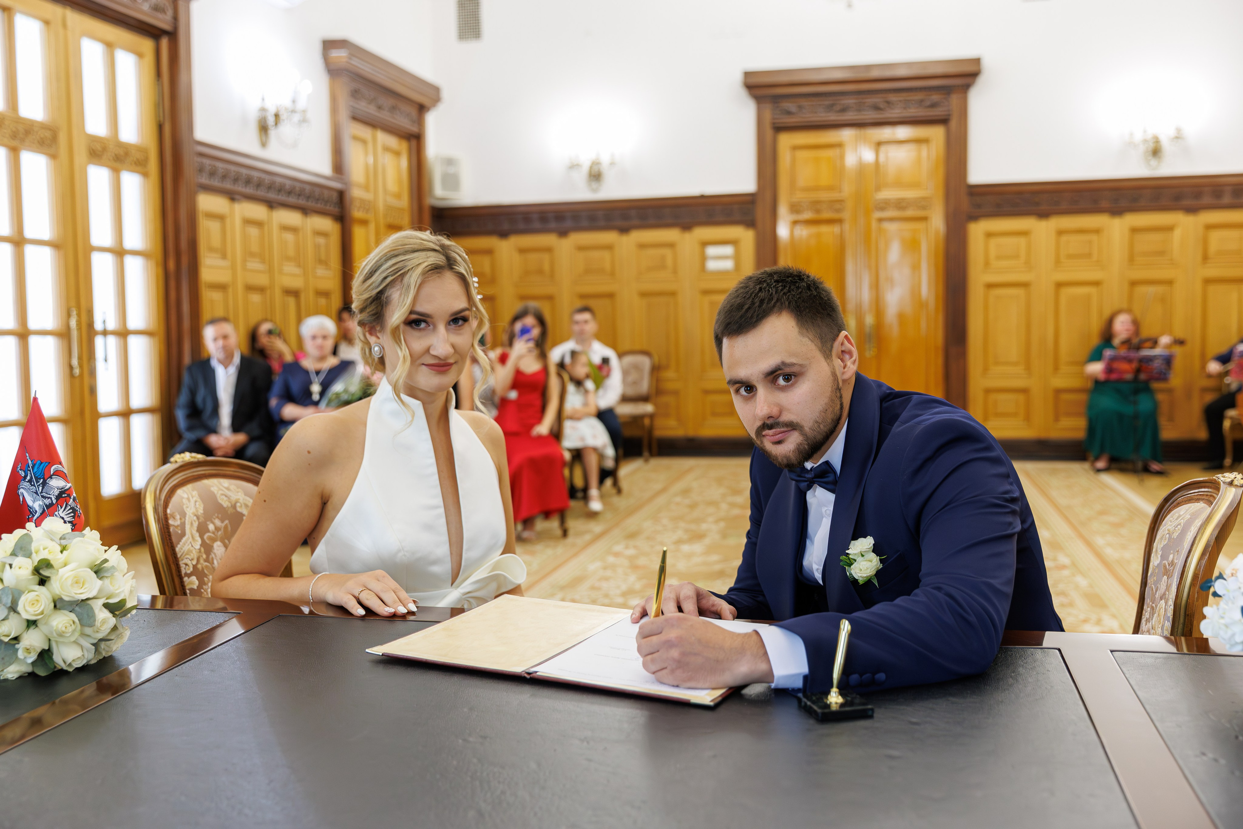 Сергей и Анжелика. Свадебный фотограф Москва и МО Сергей Киржаев