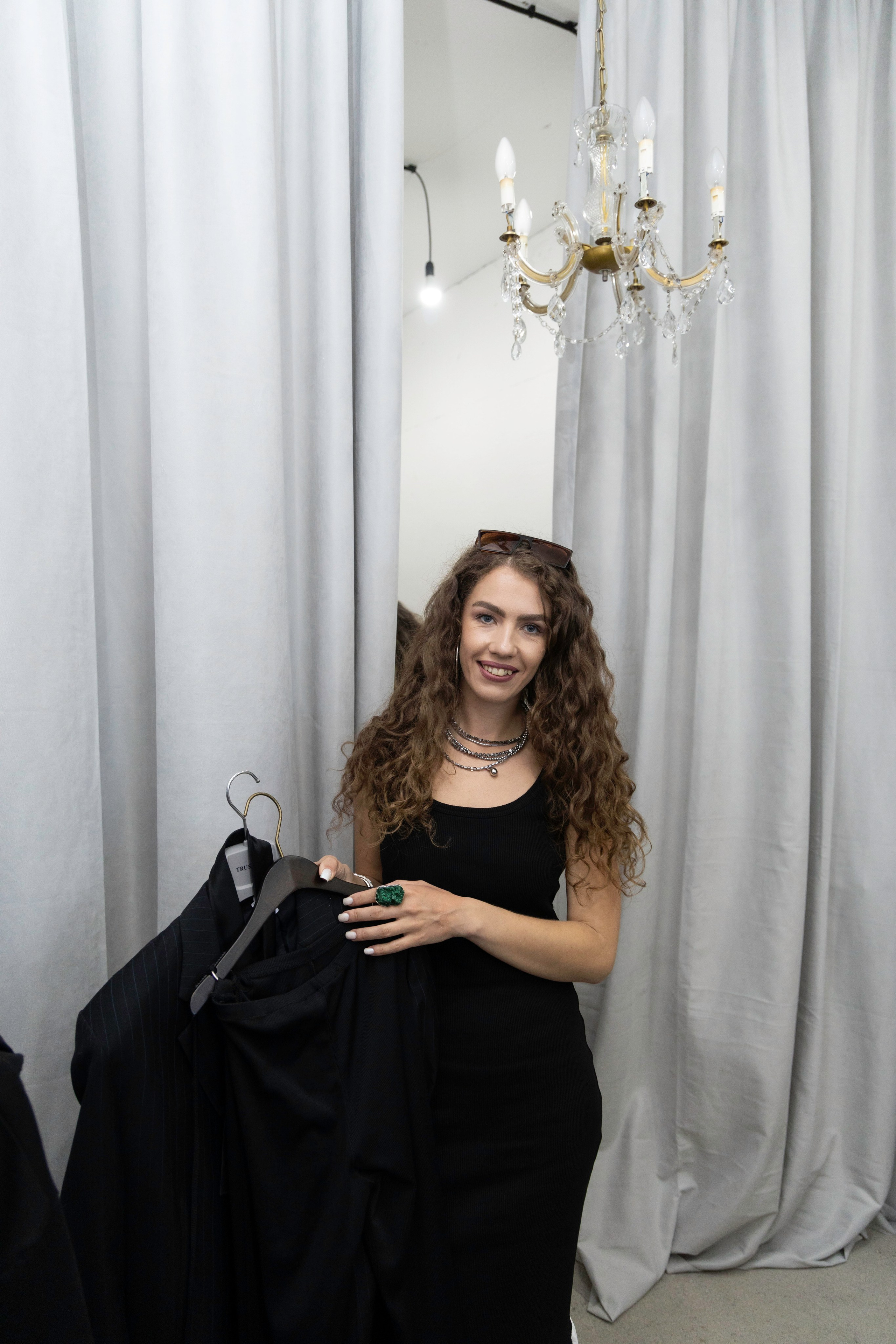 Открытие «FISUN | MIRAM Brand». Olya Posnimay