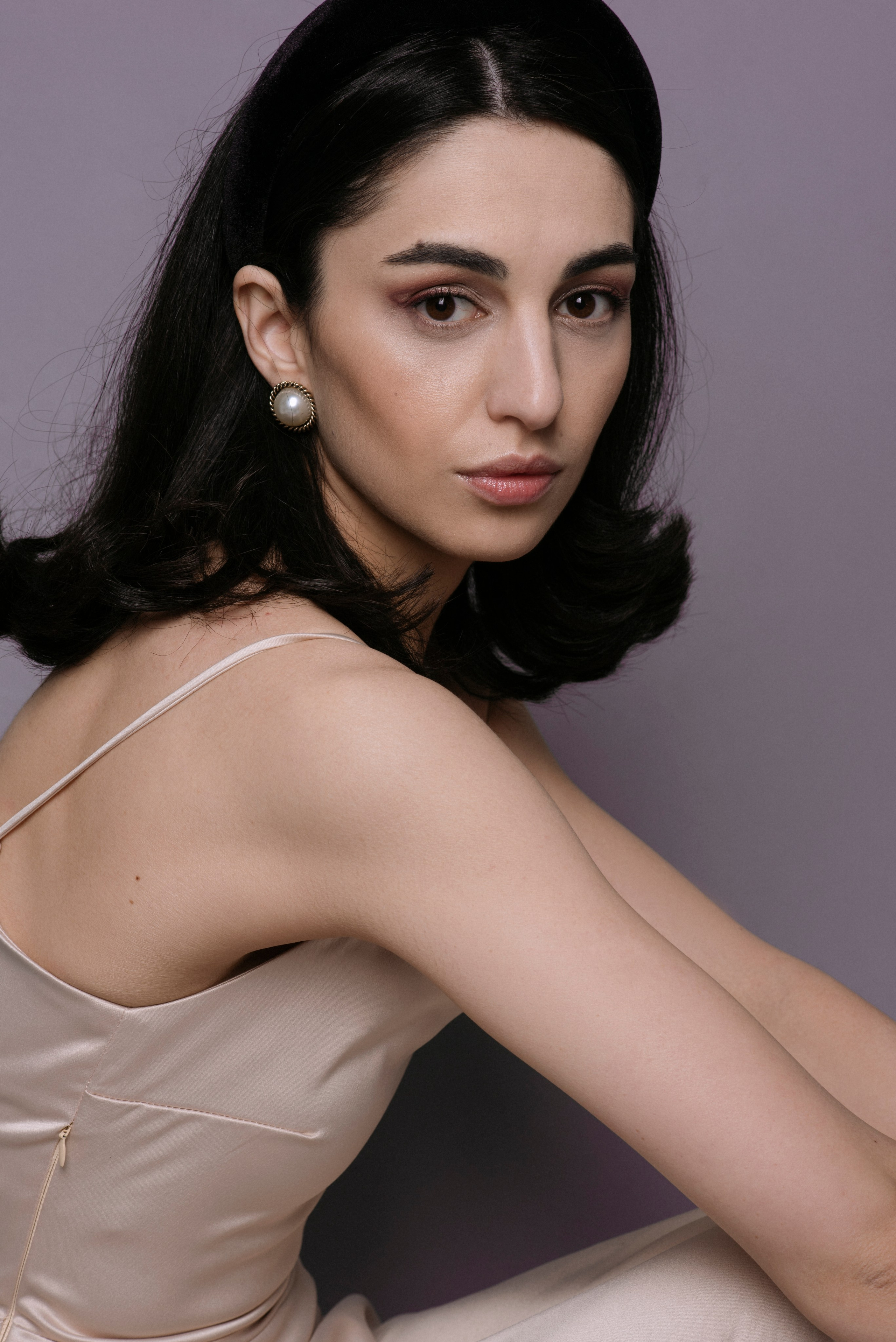 Портрет. Фотограф Анжела Кудайнетова