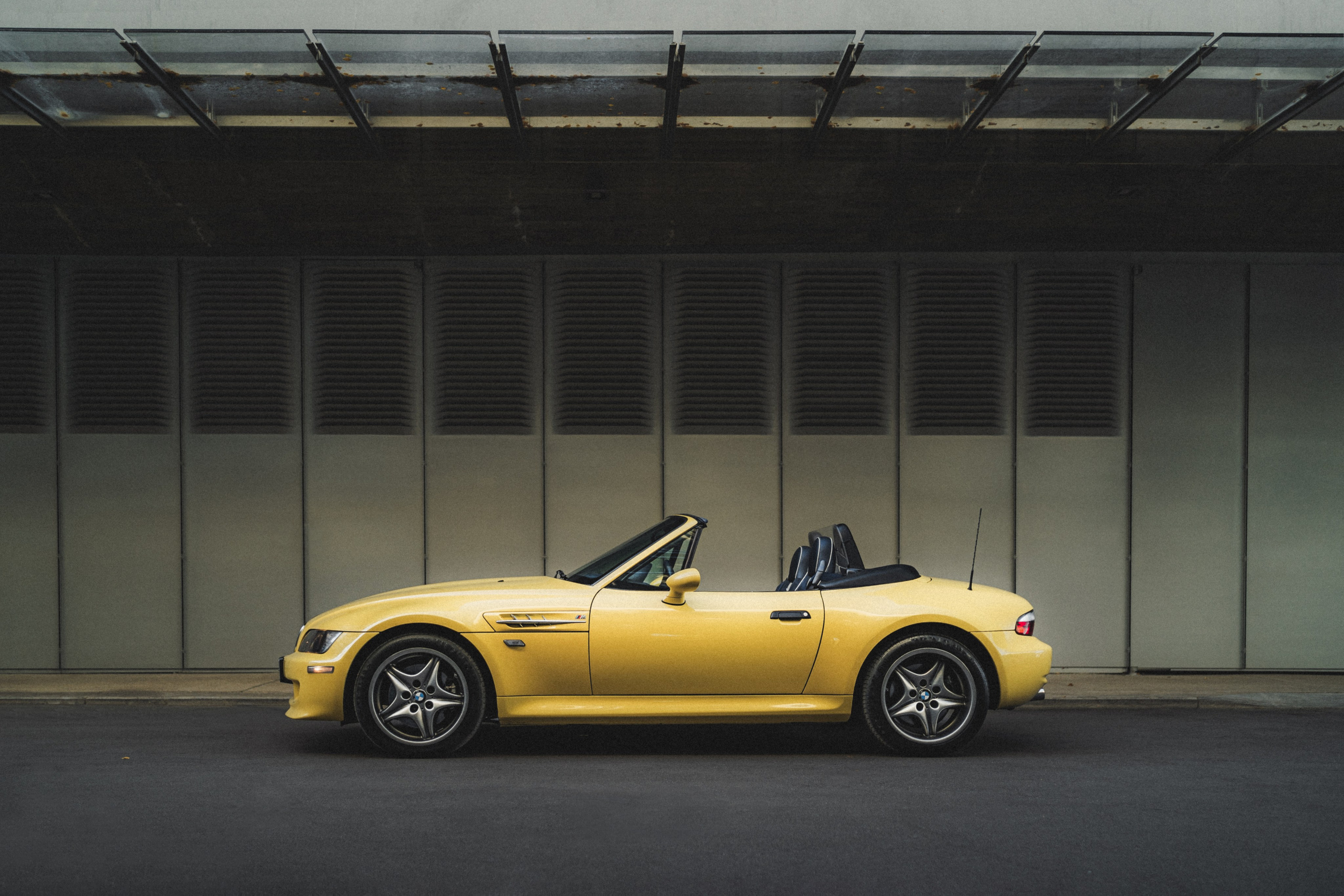 BMW Z3M Roadster. Фотограф Илья К. в Москве