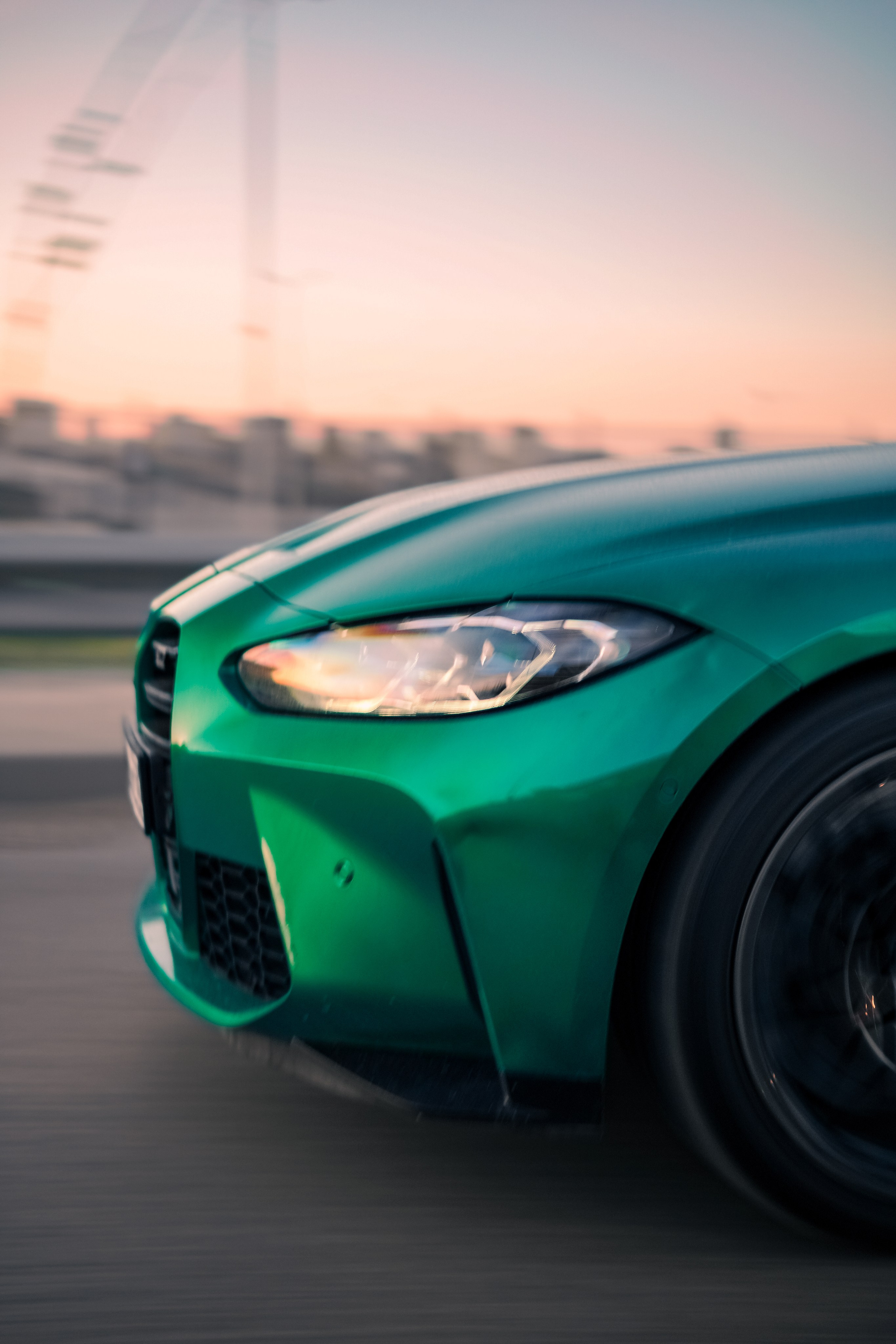 BMW M3 Competition G80. AutoAlexArt