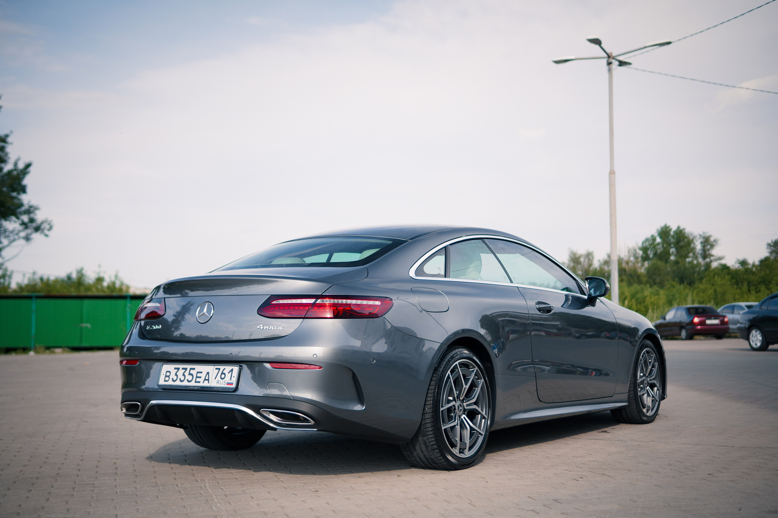 Mercedes Benz E200 Coupe. AutoAlexArt