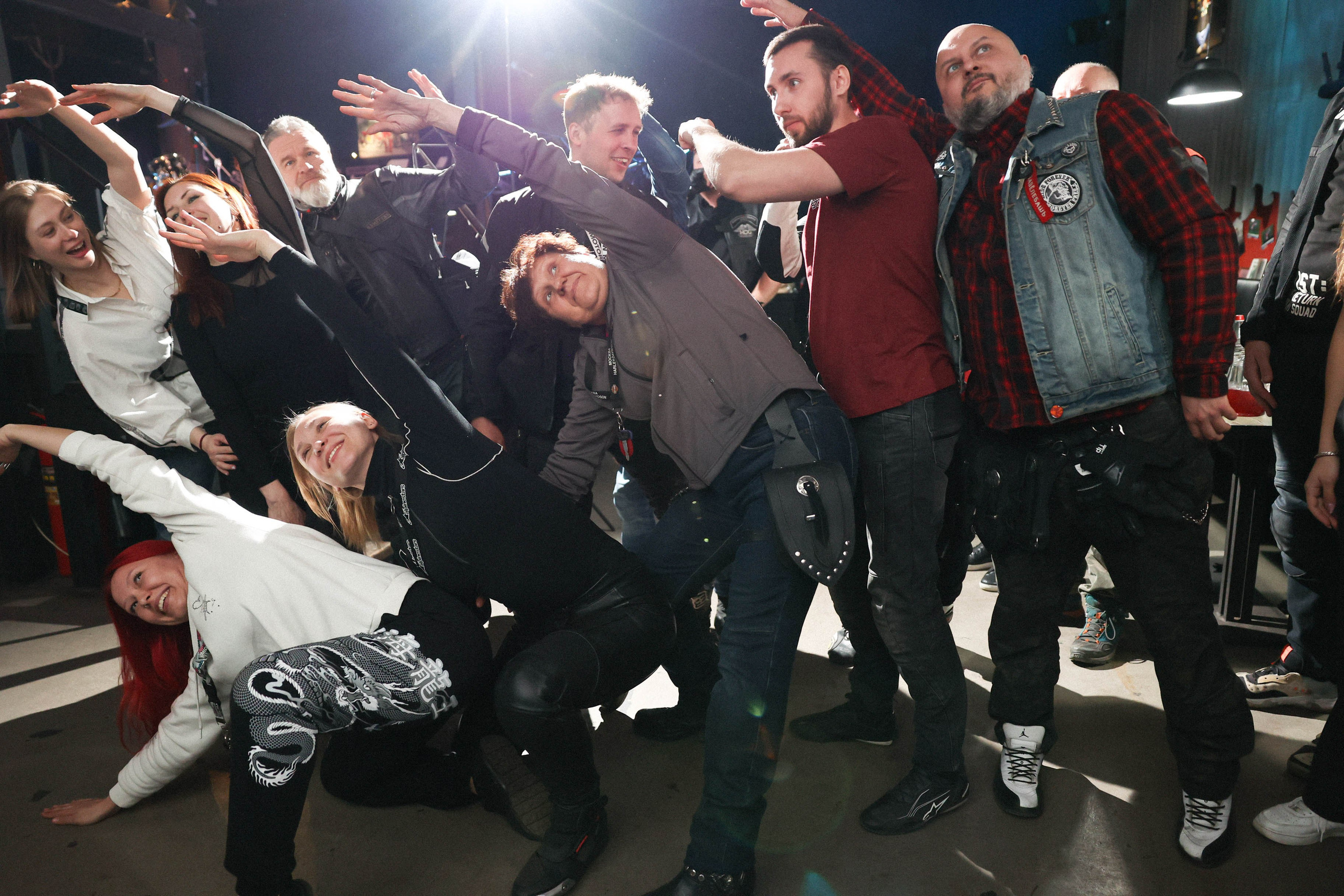 День мотоциклистки. Свадебный, репортажный, фотограф Москва и Московская область