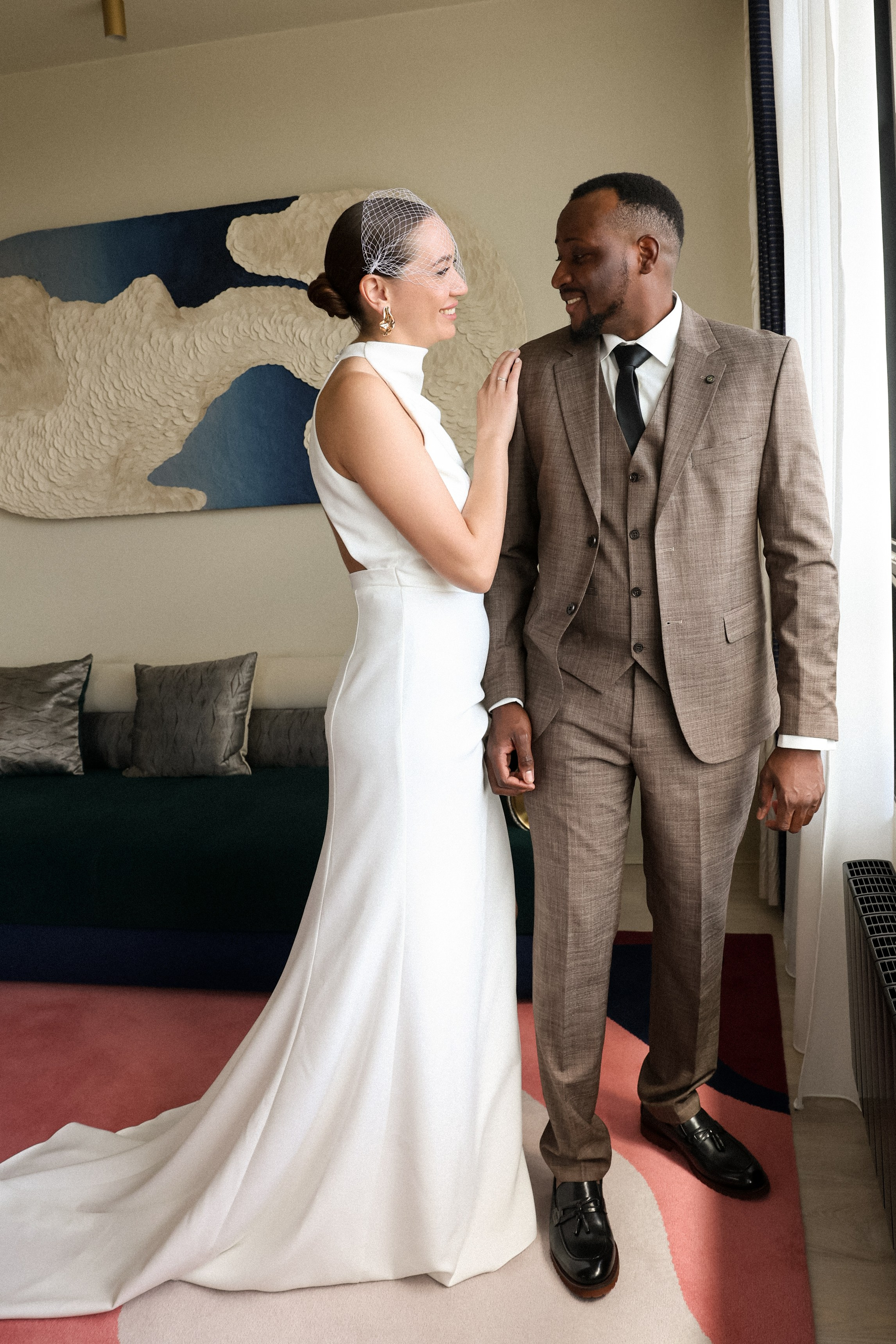 Кристафле и Олеся. Свадебный, репортажный, фотограф Москва и Московская область