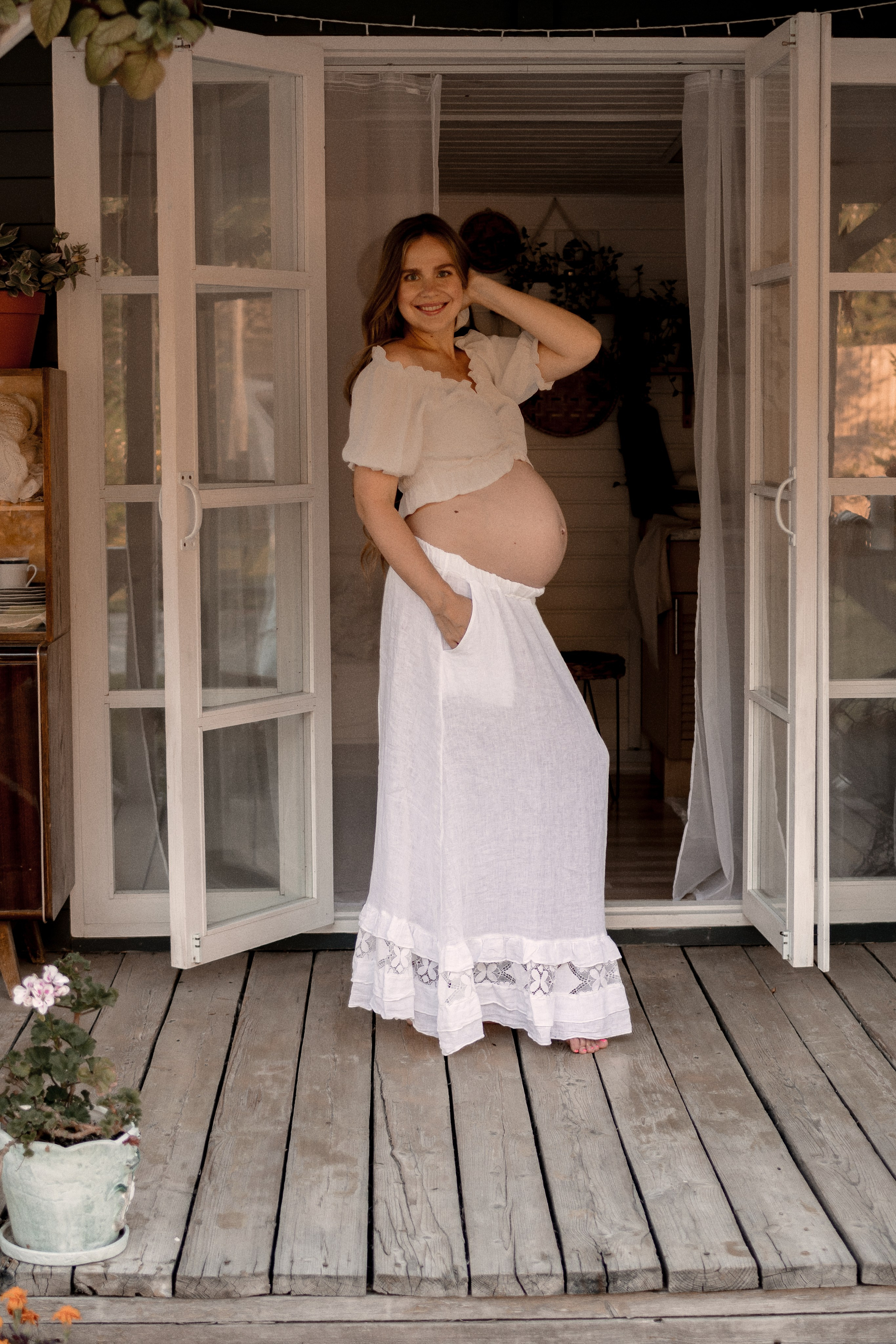 Беременность. Свадебный и семейный фотограф в Серпухове Александра Дерюшева