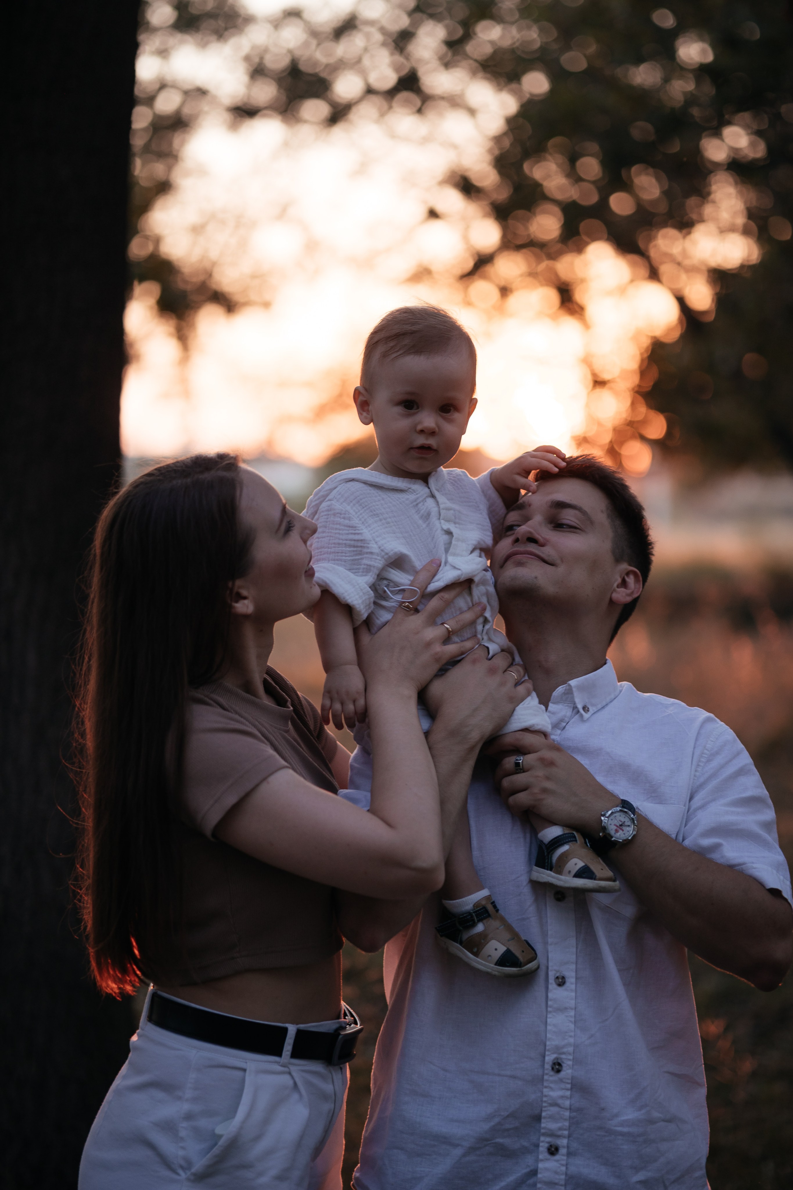 Прогулка в Дубовой роще. Фотограф Крохин Олег