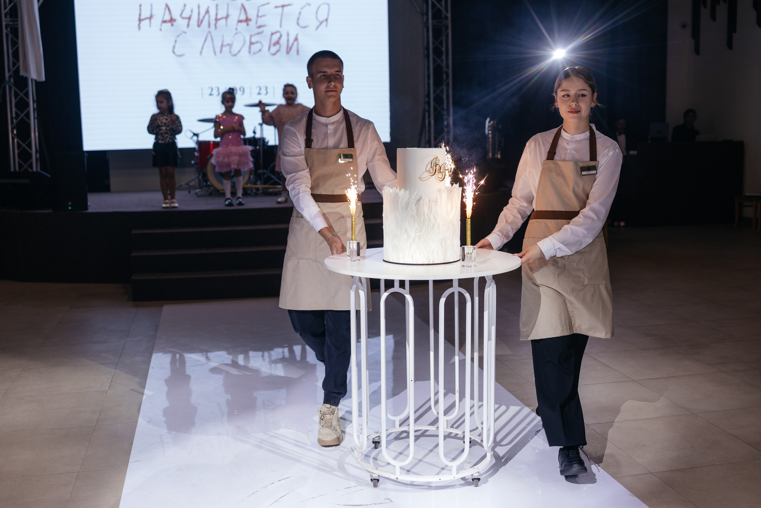 Вова и Вера. Фотограф Крохин Олег