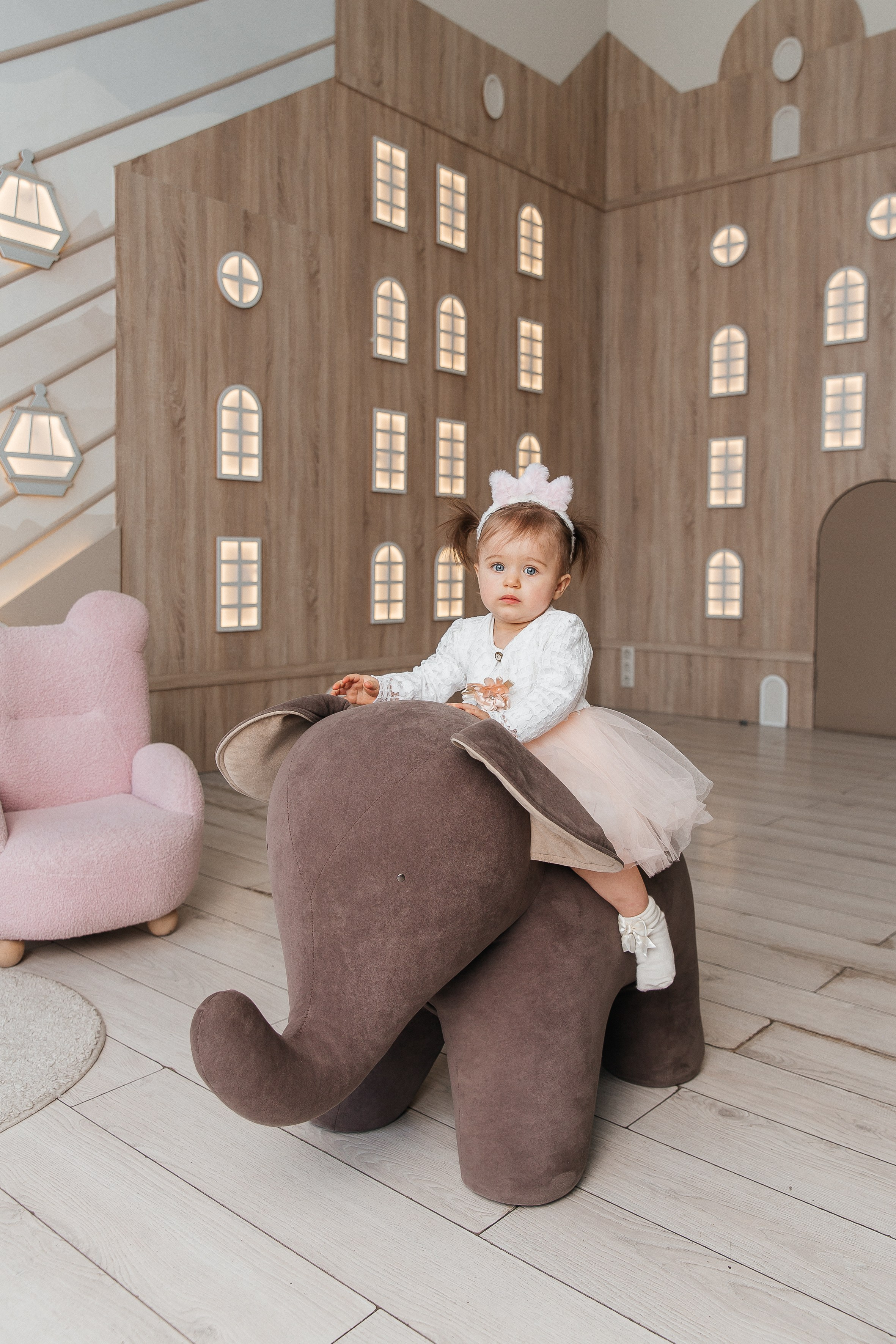 1 годик, в студии. Фотограф Анна Анисимова. Свадьбы, портреты, творческий репортаж