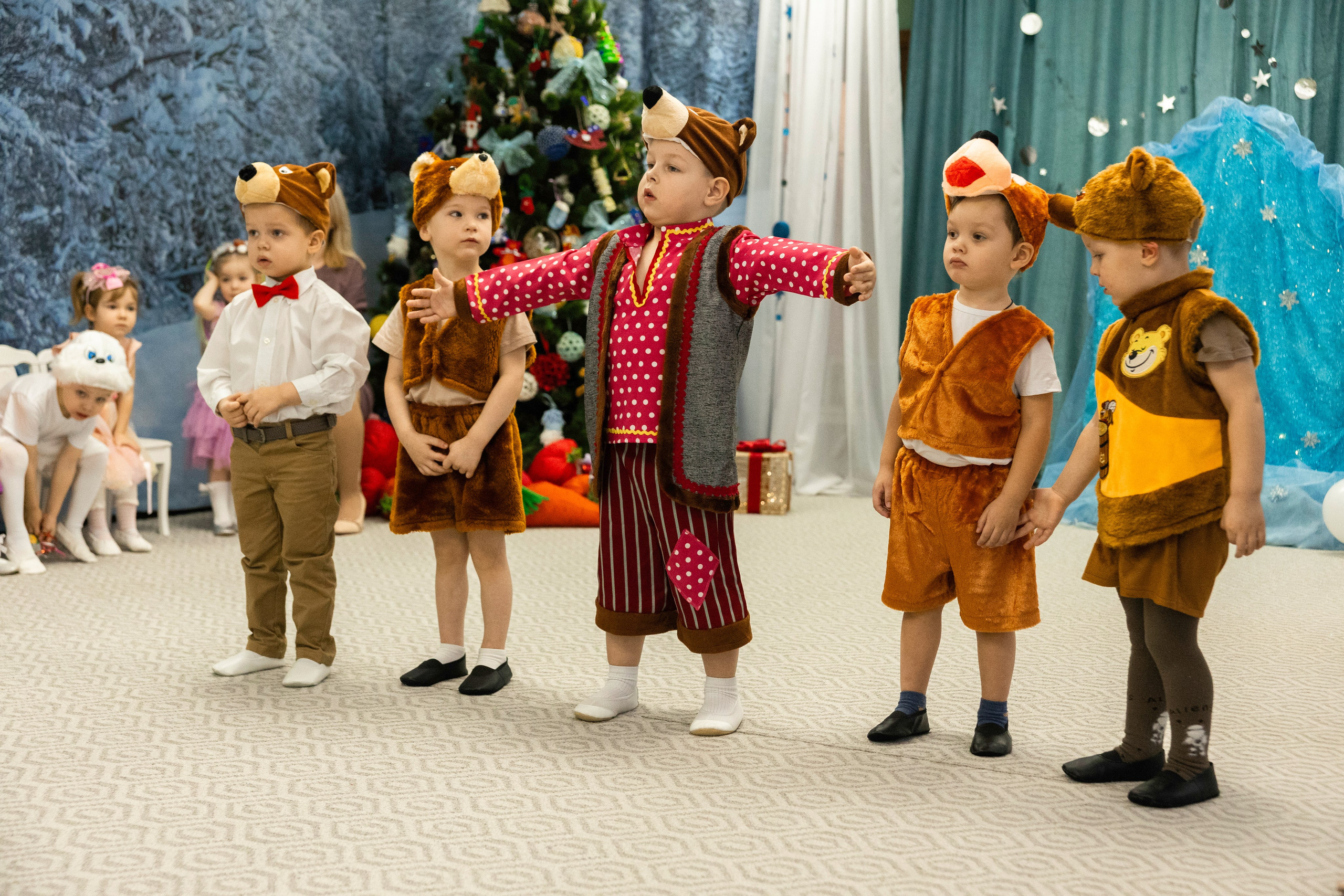 Утренники/Выступления. Фотограф в Москве Алексей Вовк