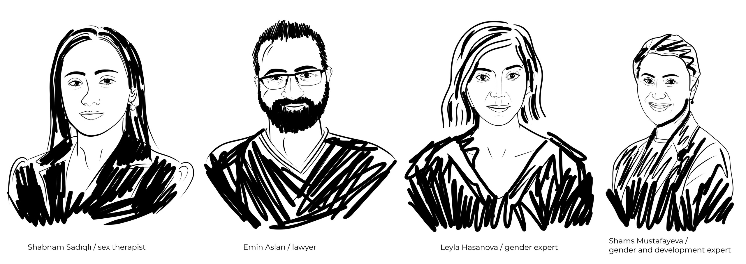 Gender and Dignity. Design, illustration and painting