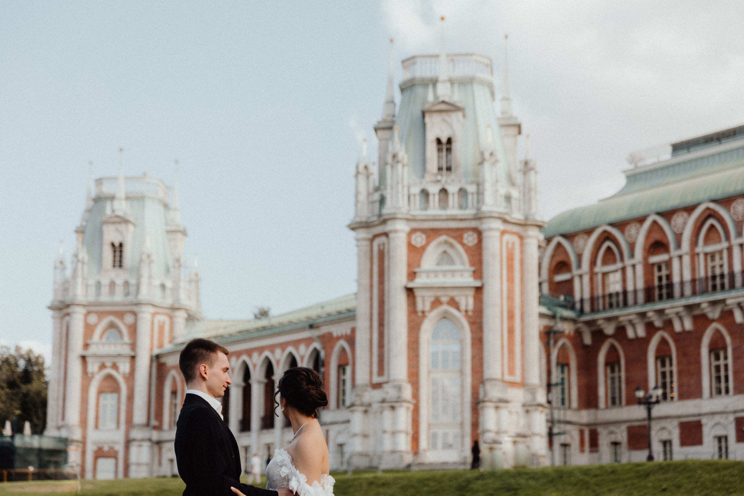 Царицыно. Москва. Свадебный фотограф Анастасия Пальчикова