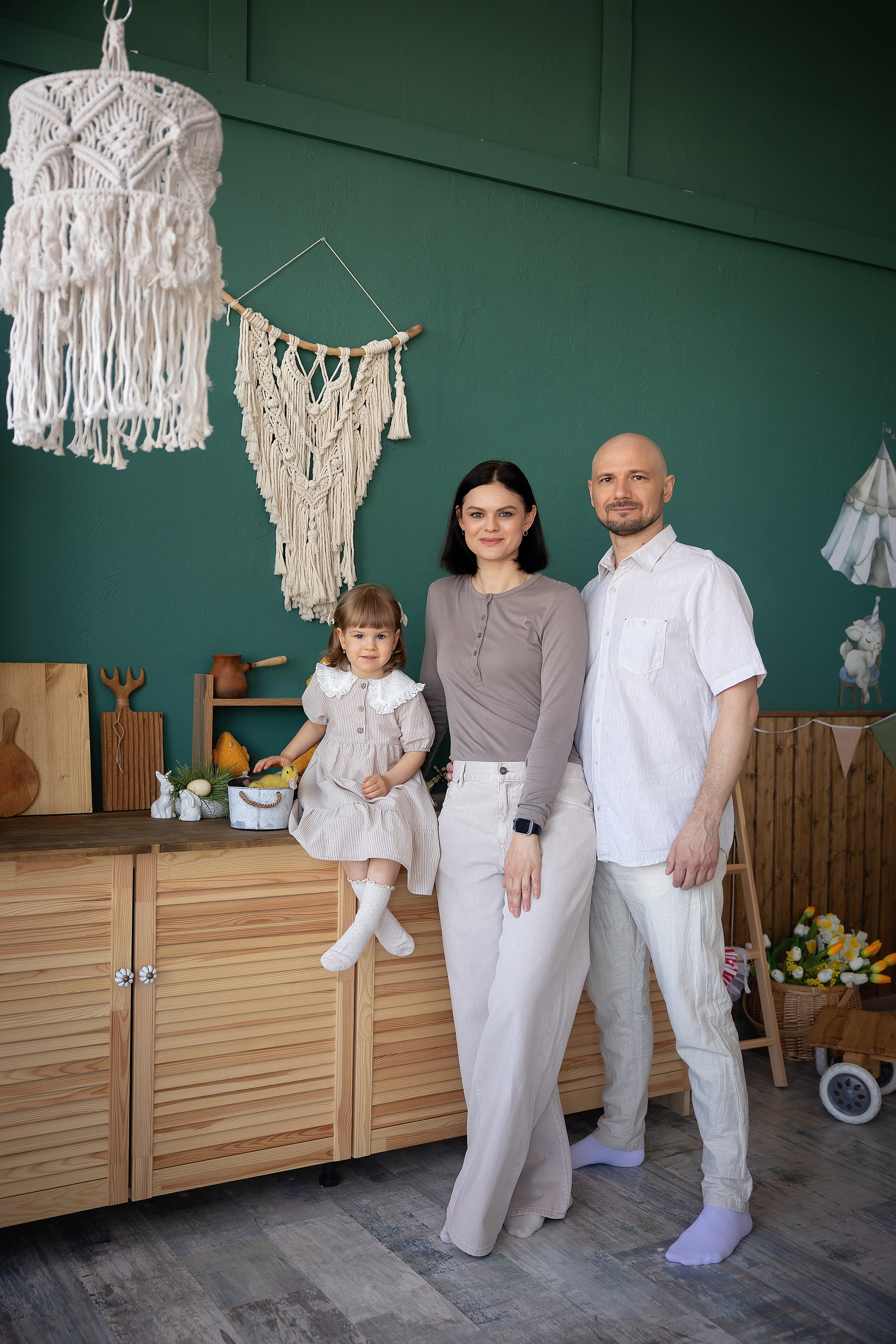 Агата 3 годика. Фотограф на крещение и венчание