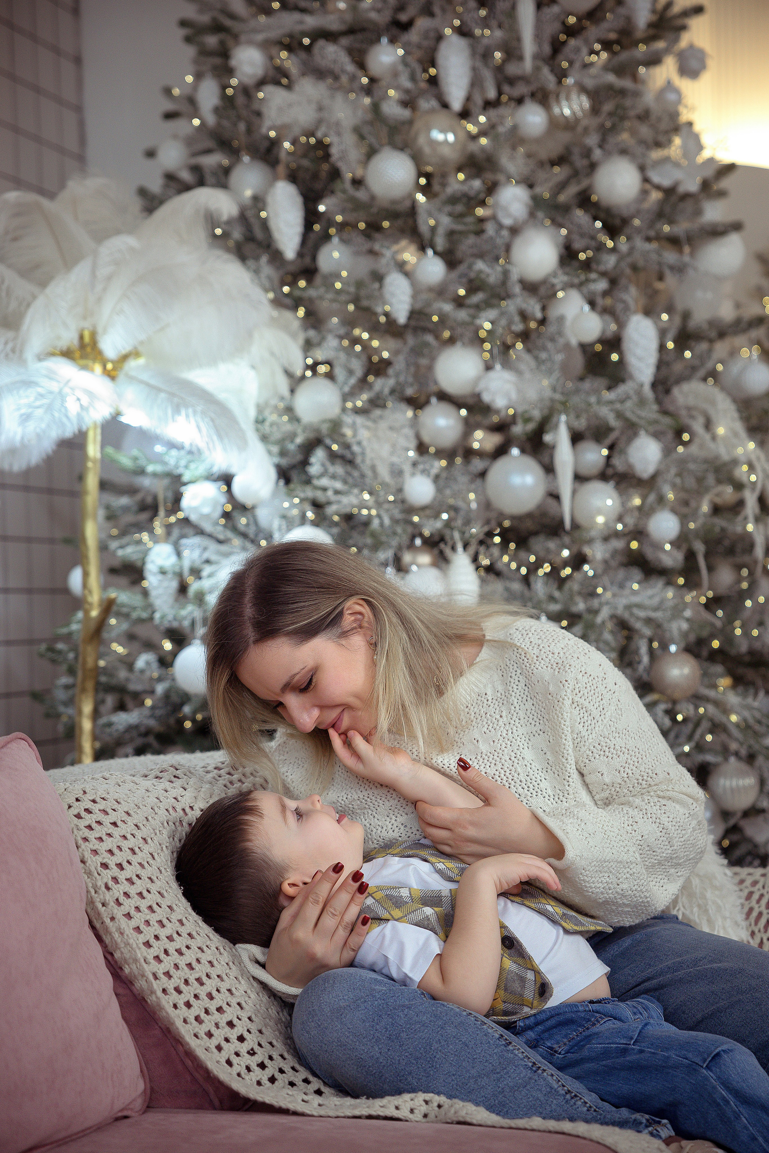 Галина, Денис и Серёжа. Фотограф на крещение и венчание
