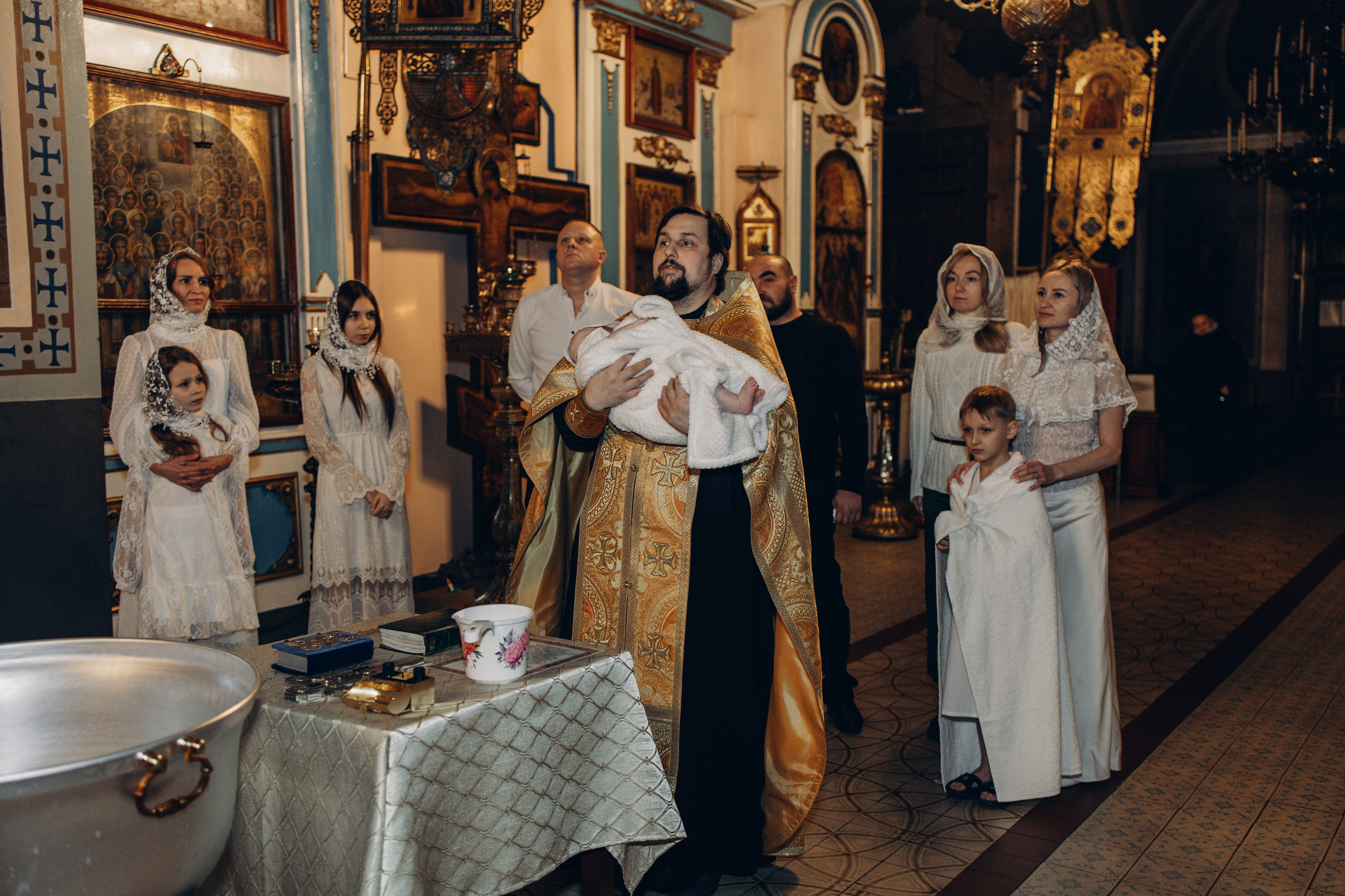 Крещение Виктории. Главная