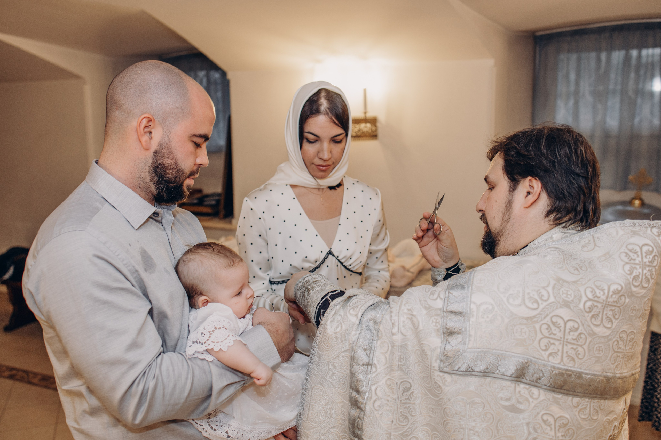 Крещение Алисы. Главная