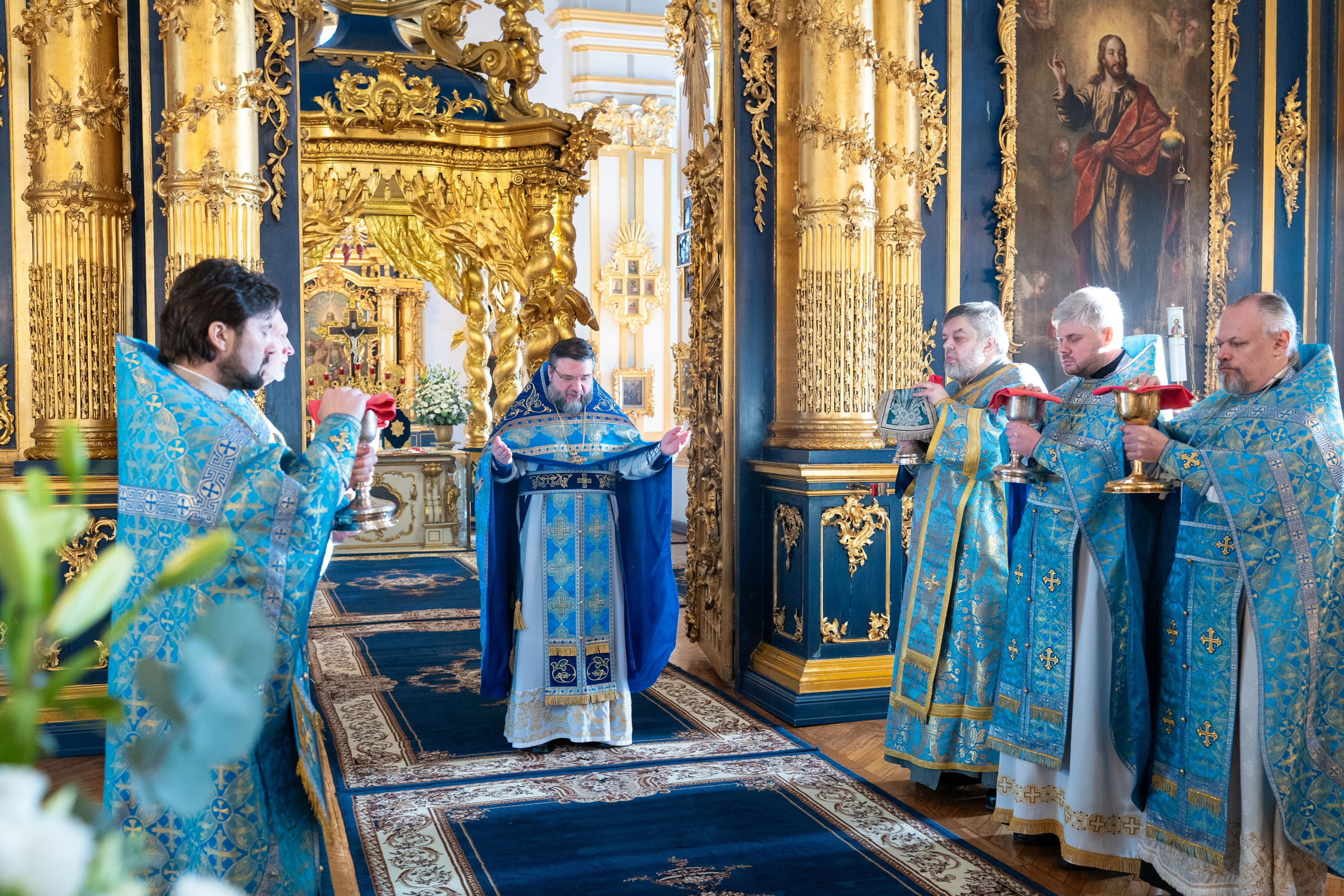 Неделя мясопустная, о Страшном Суде. СРЕТЕНИЕ ГОСПОДА БОГА И СПАСА НАШЕГО ИИСУСА ХРИСТА. НИКОЛО-БОГОЯВЛЕНСКИЙ МОРСКОЙ СОБОР