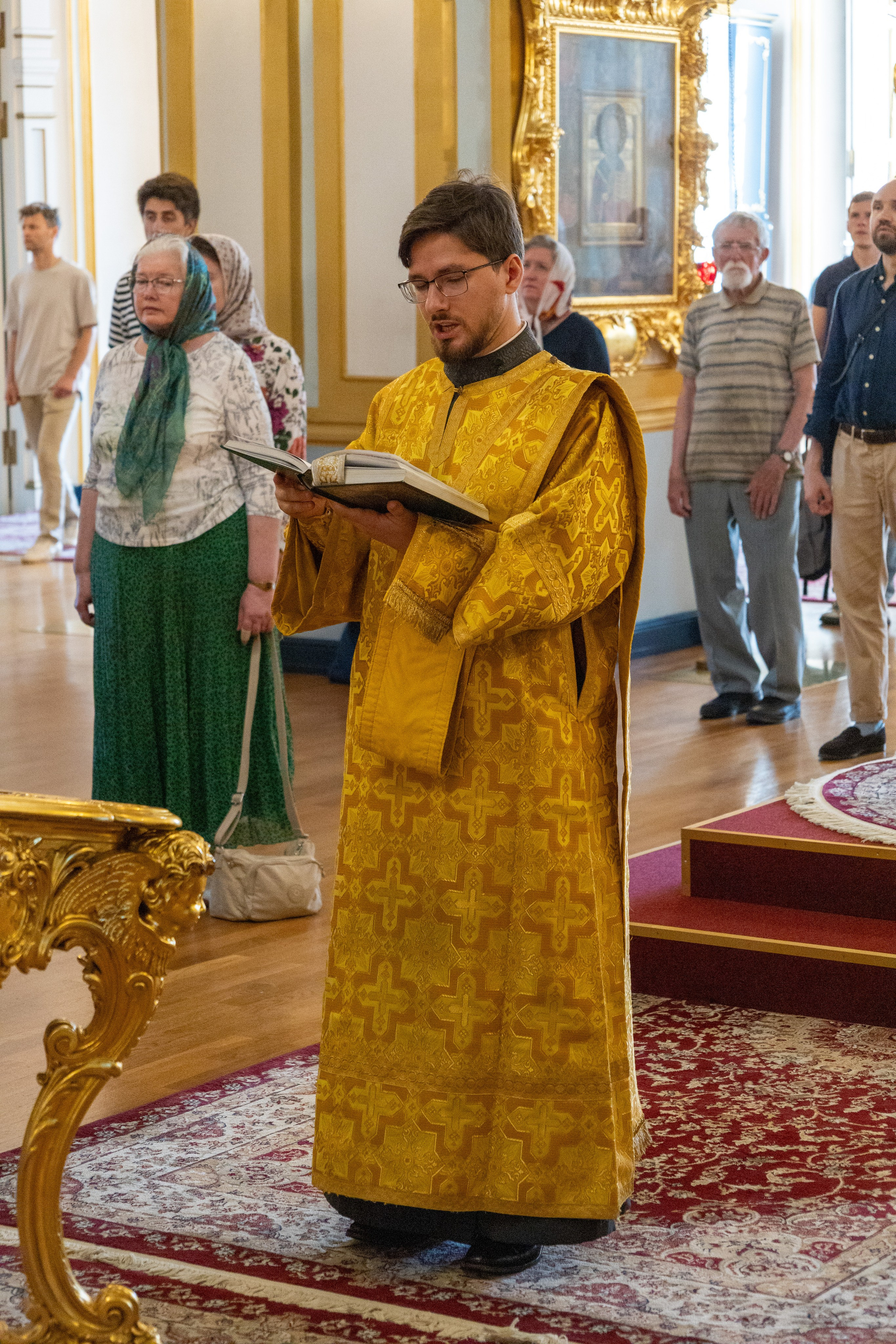 СЛАВНЫХ И ВСЕХВАЛЬНЫХ ПЕРВОВЕРХОВНЫХ АПОСТОЛОВ ПЕТРА И ПАВЛА. НИКОЛО-БОГОЯВЛЕНСКИЙ МОРСКОЙ СОБОР