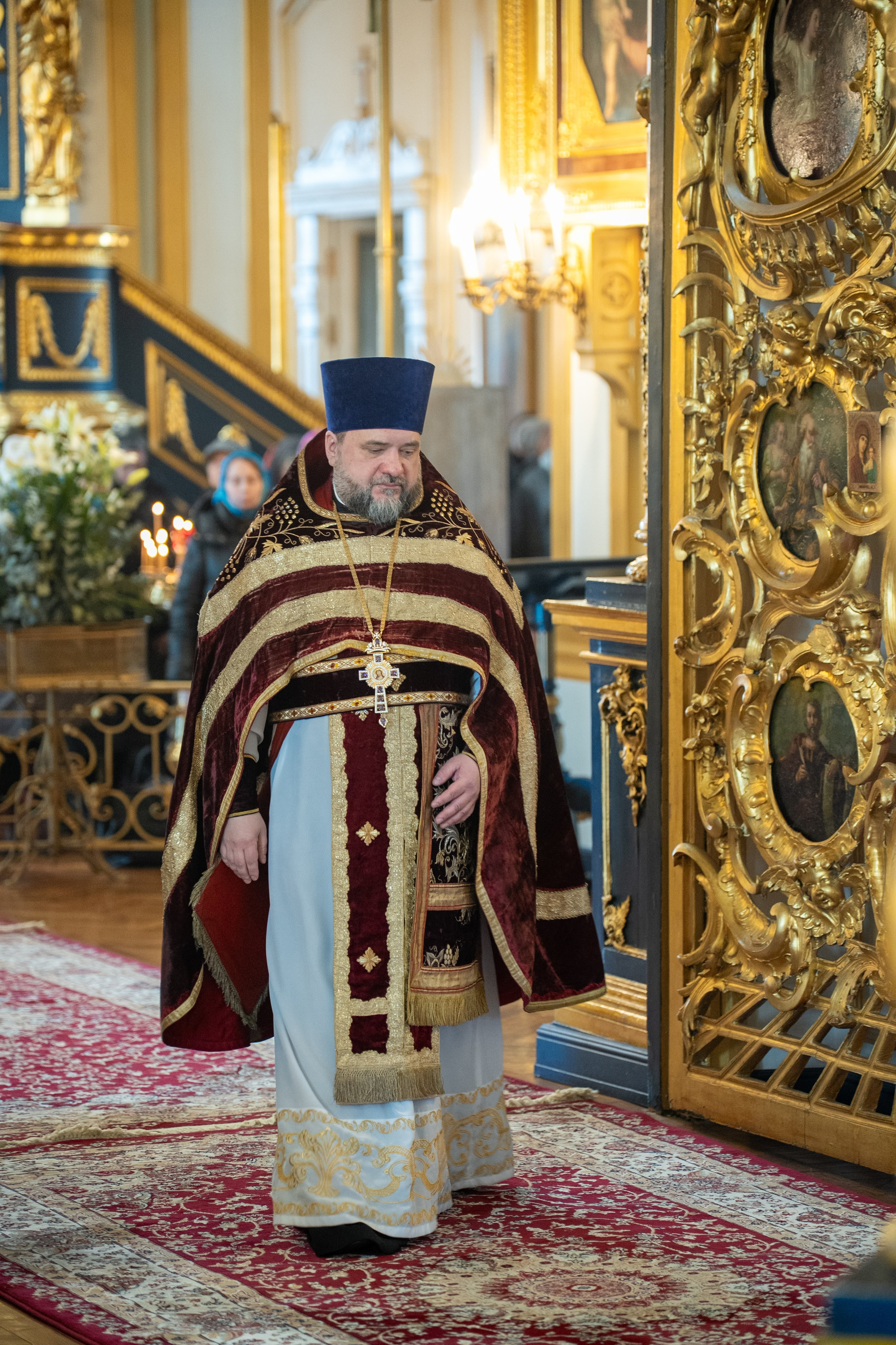 Великий четверг. Воспоминание Тайной вечери. НИКОЛО-БОГОЯВЛЕНСКИЙ МОРСКОЙ СОБОР
