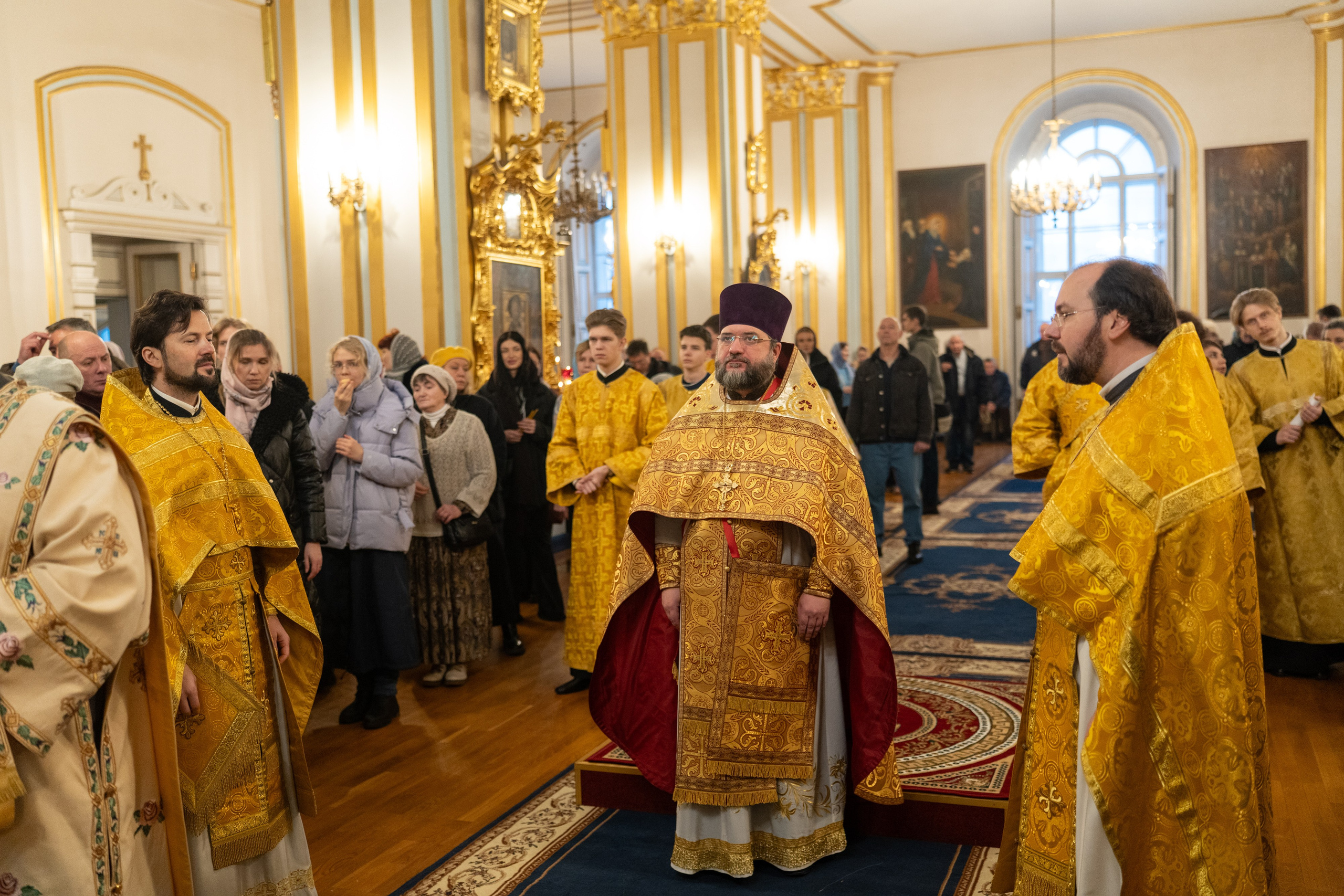 Неделя 29-я по Пятидесятнице, святых праотец. НИКОЛО-БОГОЯВЛЕНСКИЙ МОРСКОЙ СОБОР