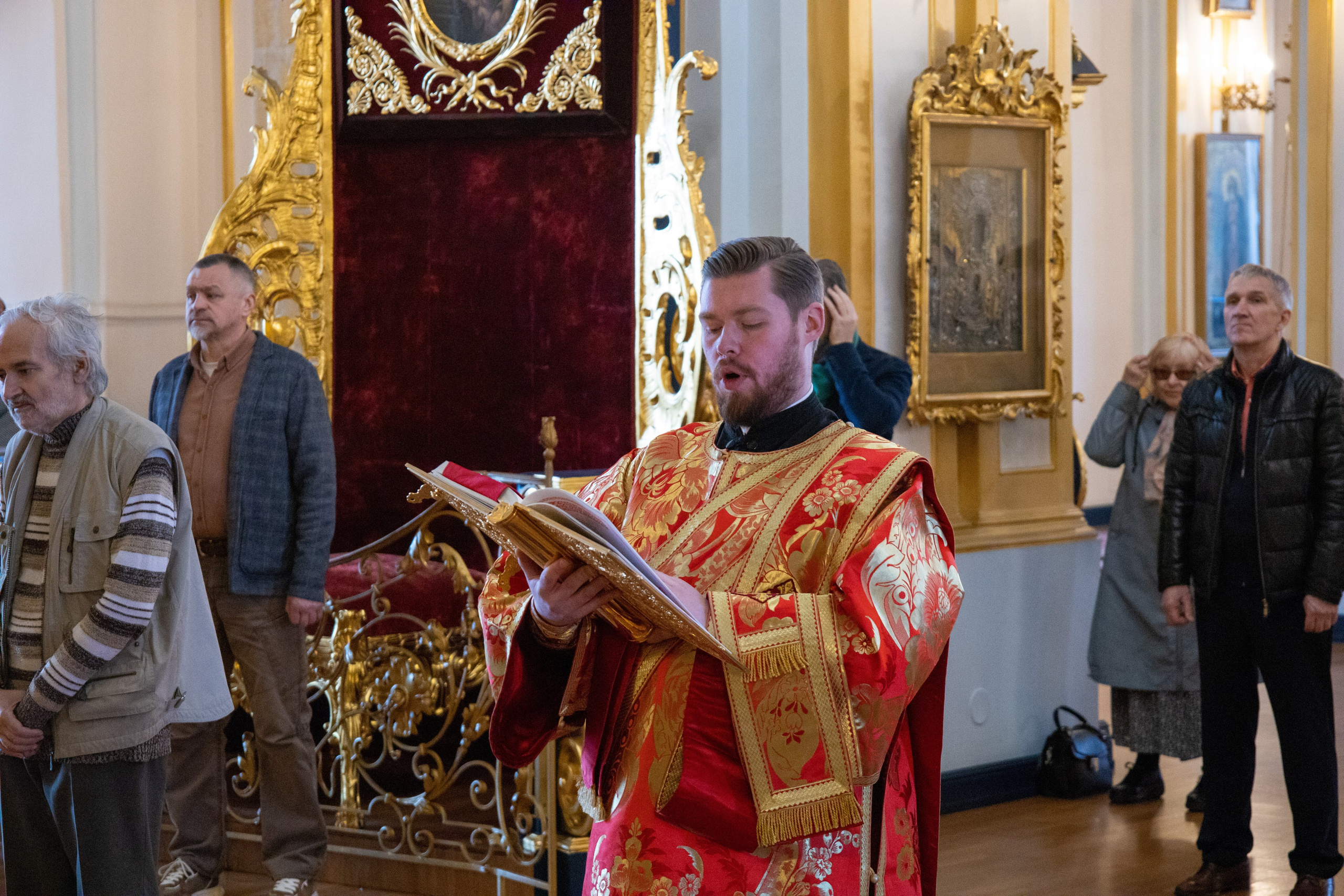 ПЯТНИЦА 2-Й НЕДЕЛИ ПО ПАСХЕ. БЛЖ. МАТРОНЫ МОСКОВСКОЙ. НИКОЛО-БОГОЯВЛЕНСКИЙ МОРСКОЙ СОБОР