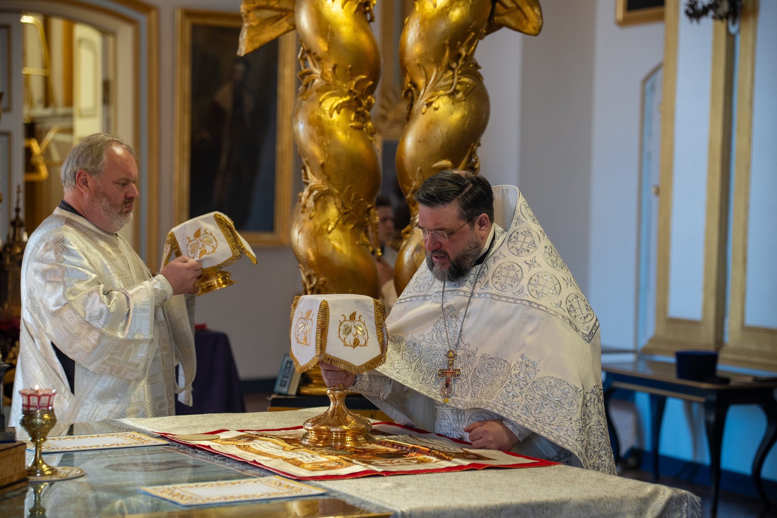 Великая суббота. НИКОЛО-БОГОЯВЛЕНСКИЙ МОРСКОЙ СОБОР