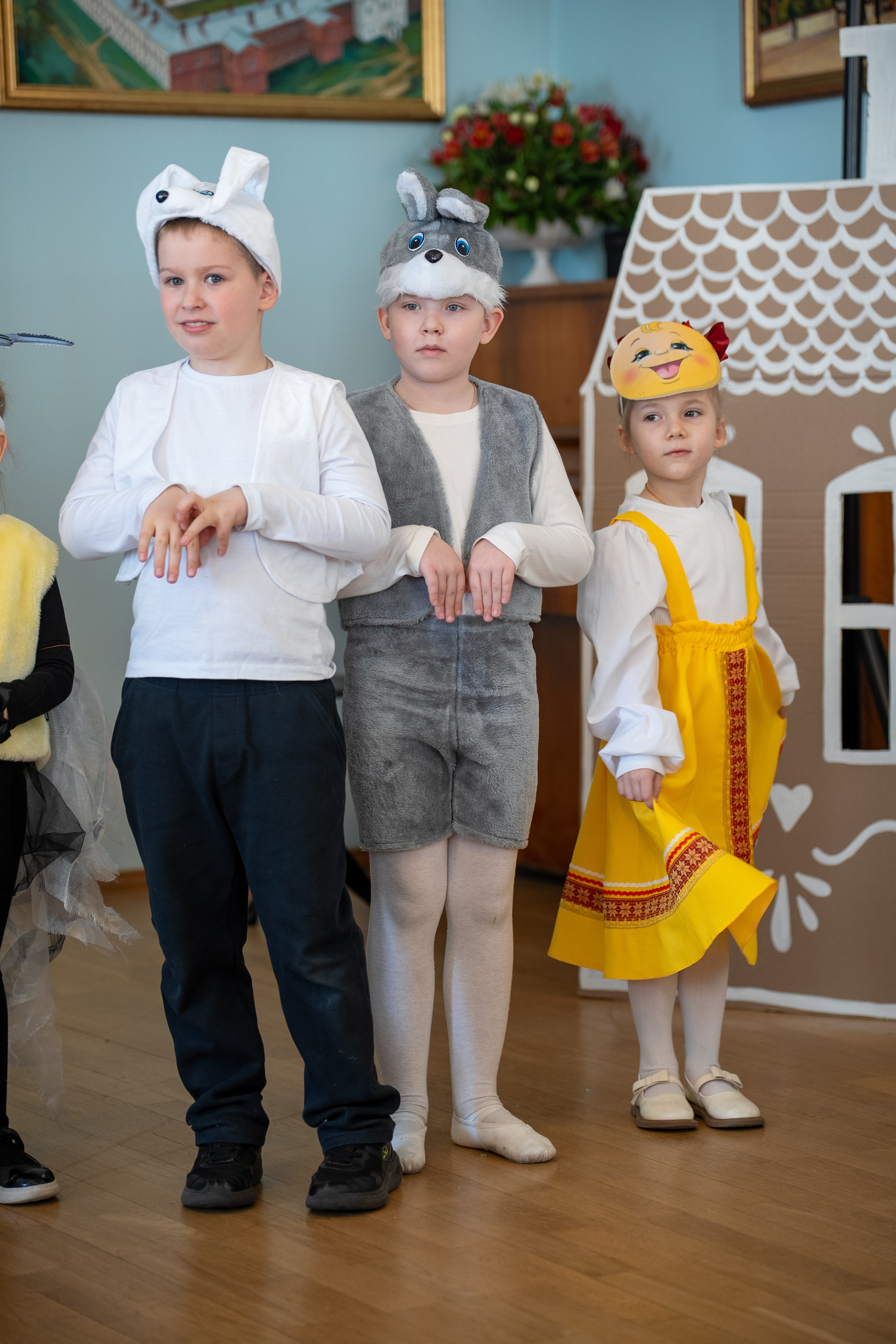 СВЕТЛАЯ ПАСХА В ВОСКРЕСНОЙ ШКОЛЕ. НИКОЛО-БОГОЯВЛЕНСКИЙ МОРСКОЙ СОБОР