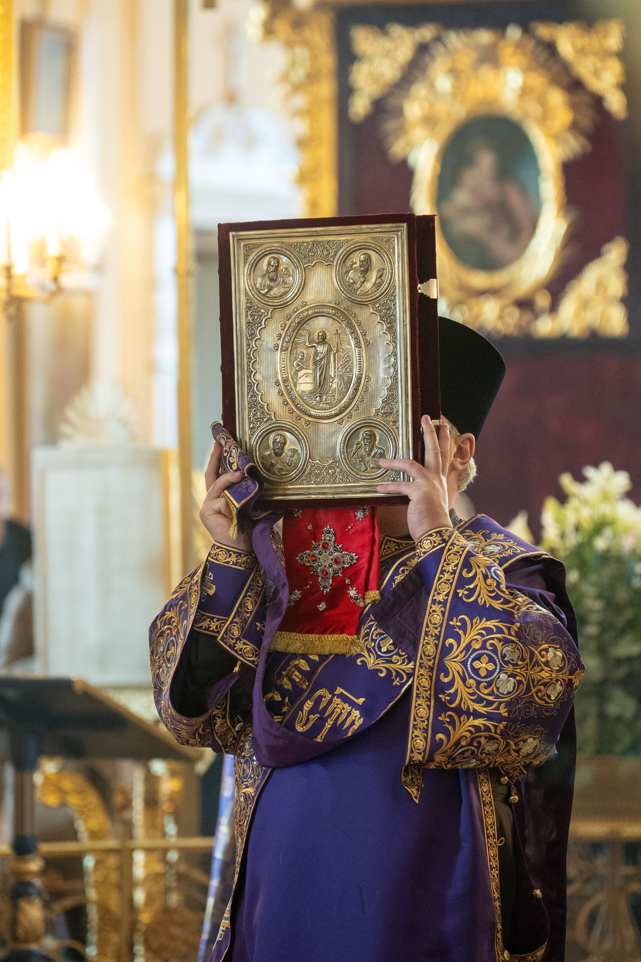 Великий четверг. Воспоминание Тайной вечери. НИКОЛО-БОГОЯВЛЕНСКИЙ МОРСКОЙ СОБОР