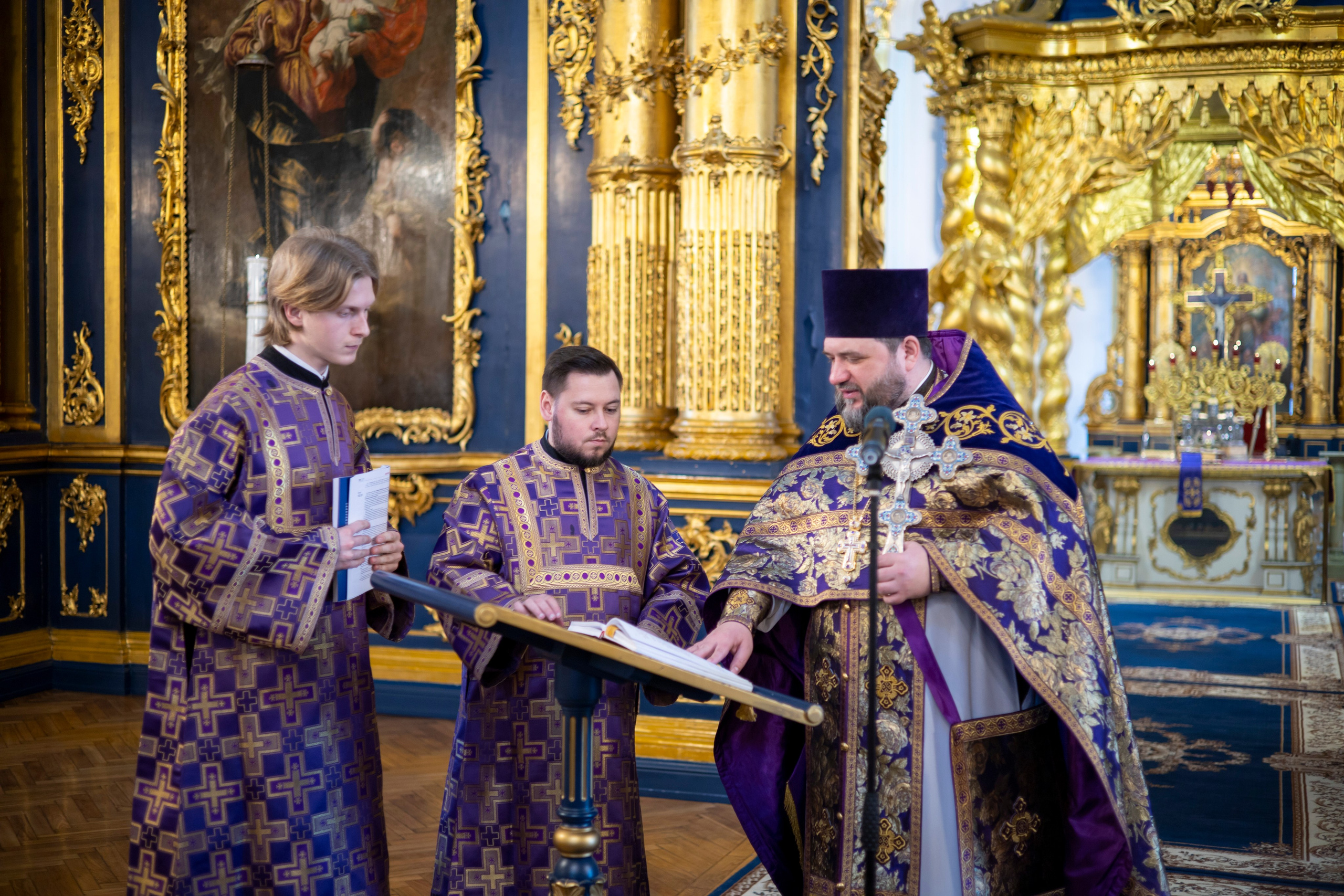 ЗАГОВЕНЬЕ НА ВЕЛИКИЙ ПОСТ. ПРОЩЕНОЕ ВОСКРЕСЕНЬЕ. НИКОЛО-БОГОЯВЛЕНСКИЙ МОРСКОЙ СОБОР