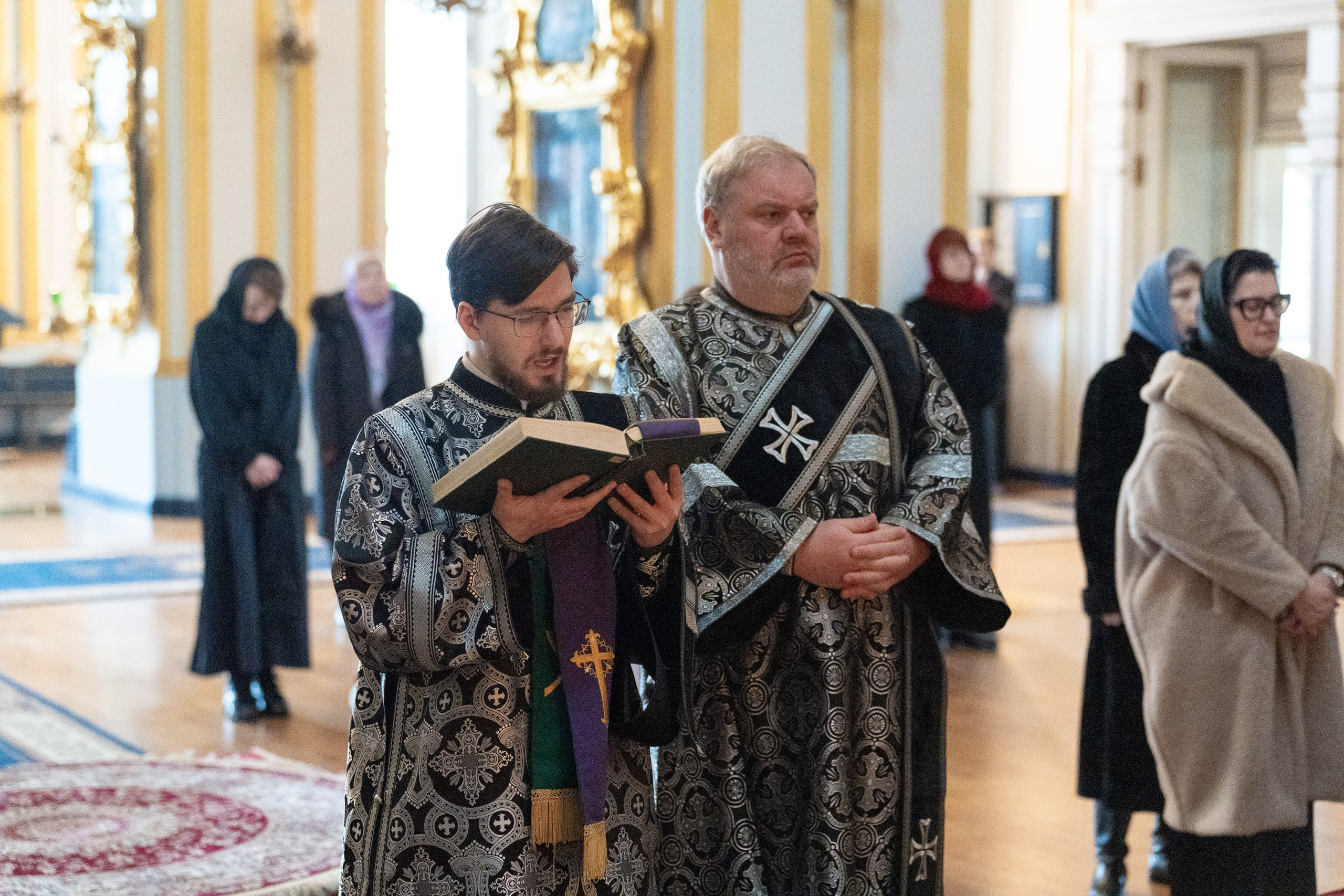 Литургия Преждеосвященных Даров. НИКОЛО-БОГОЯВЛЕНСКИЙ МОРСКОЙ СОБОР