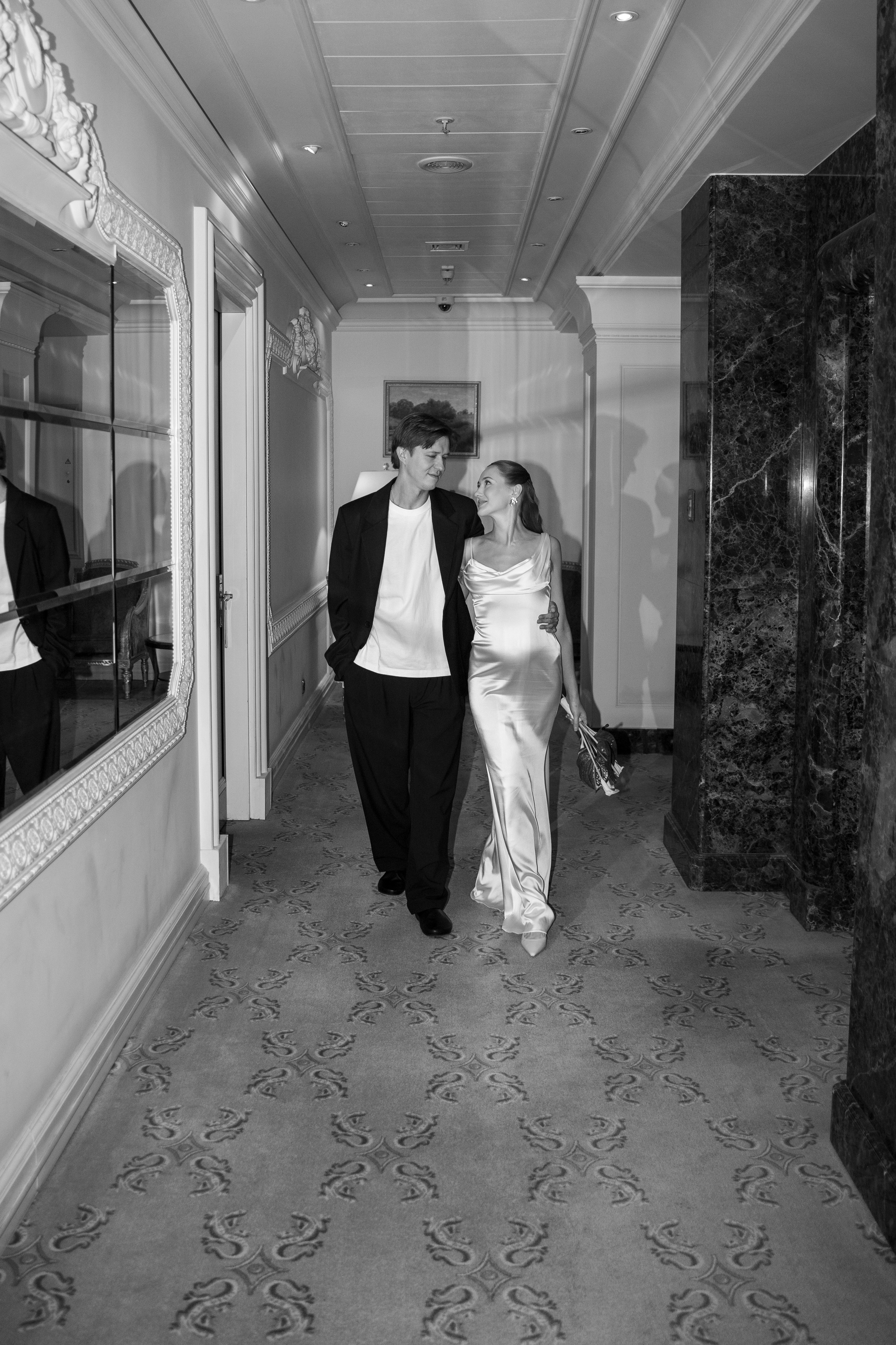 Евгений и Алина. Отель «Савой». Камерная Свадьба