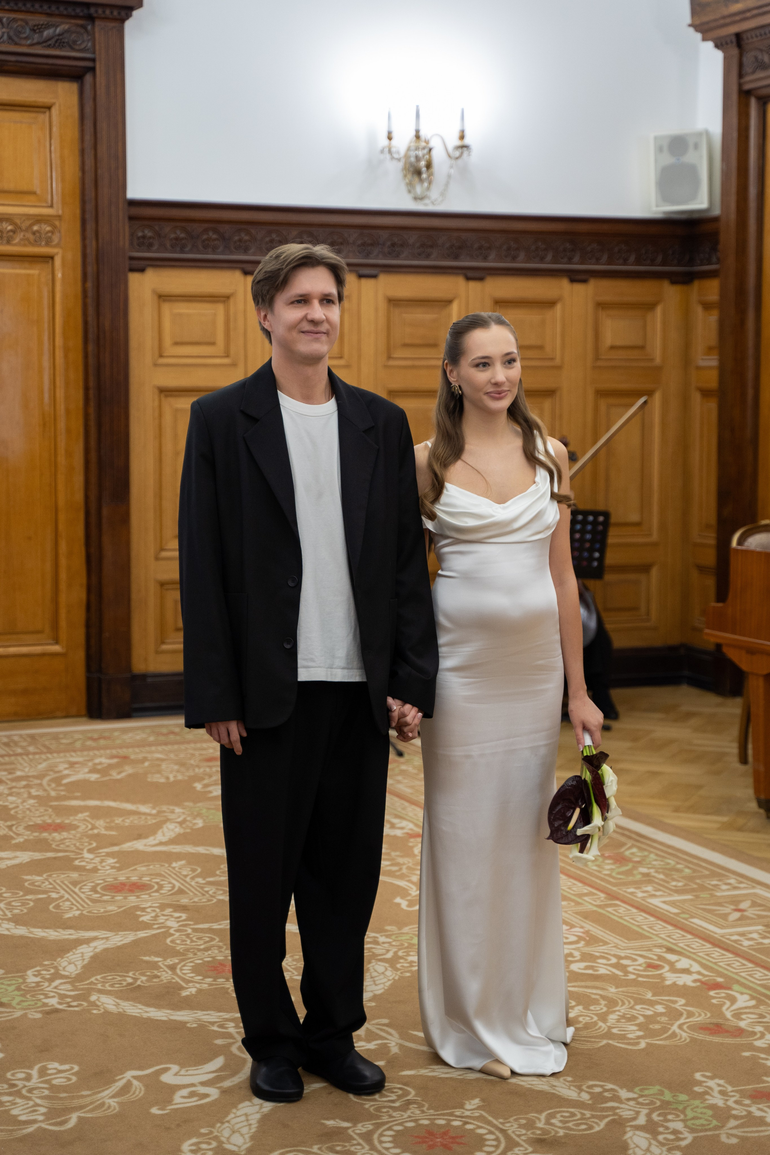 Евгений и Алина. Отель «Савой». Камерная Свадьба