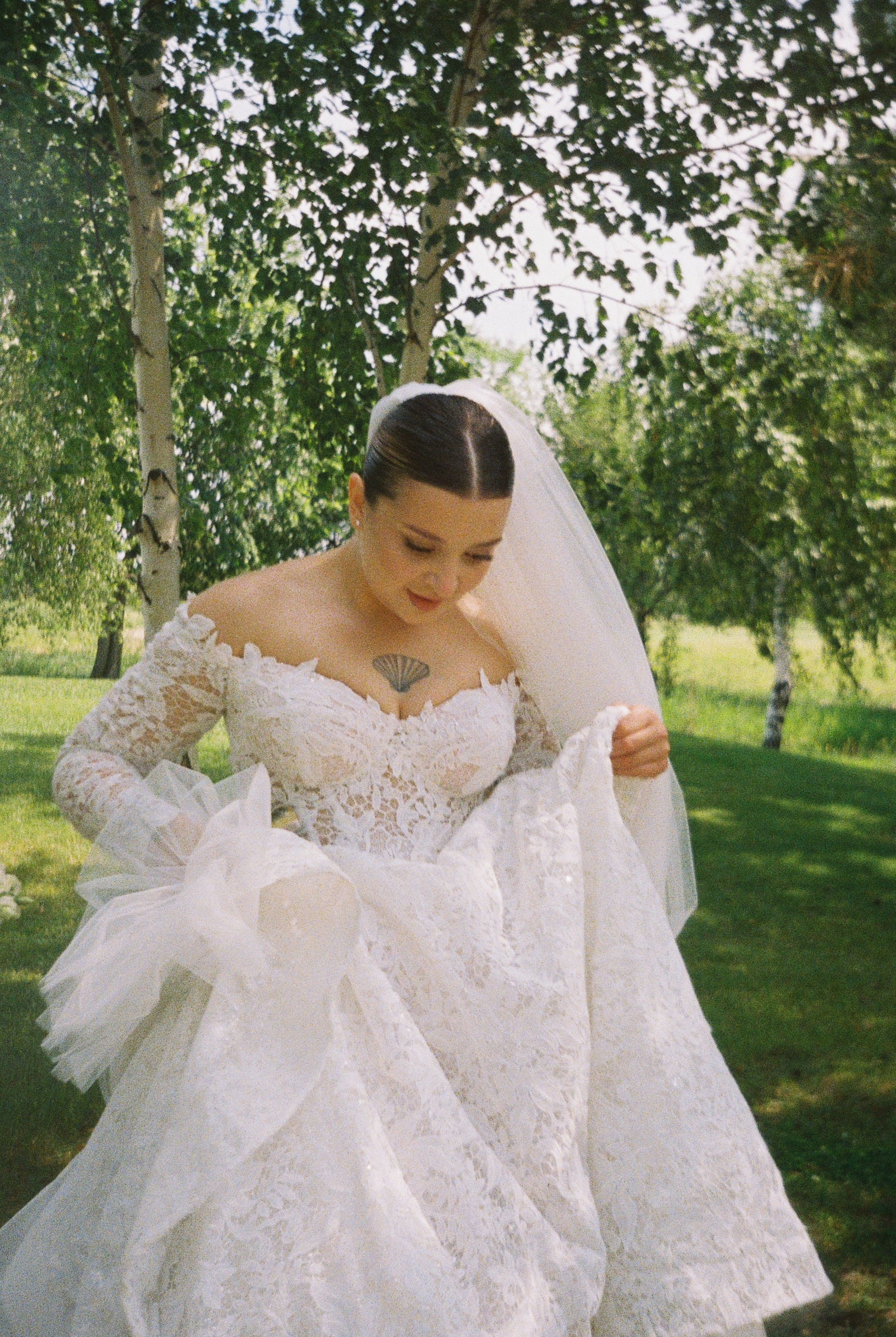 Сергей & Вероника | Пленка. Свадебный фотограф Костанай/Астана