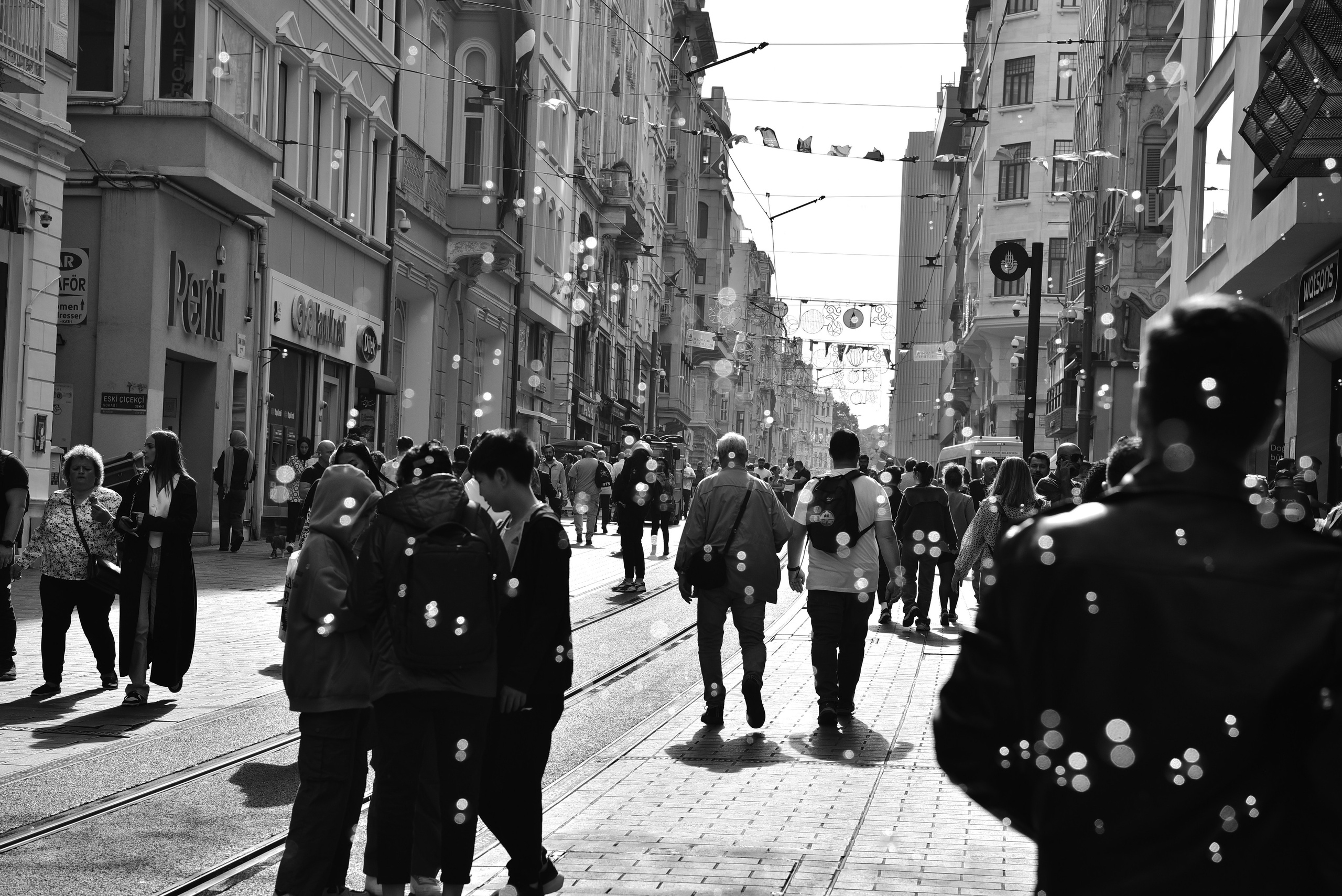 Стамбул. Фотограф Милена Яновска