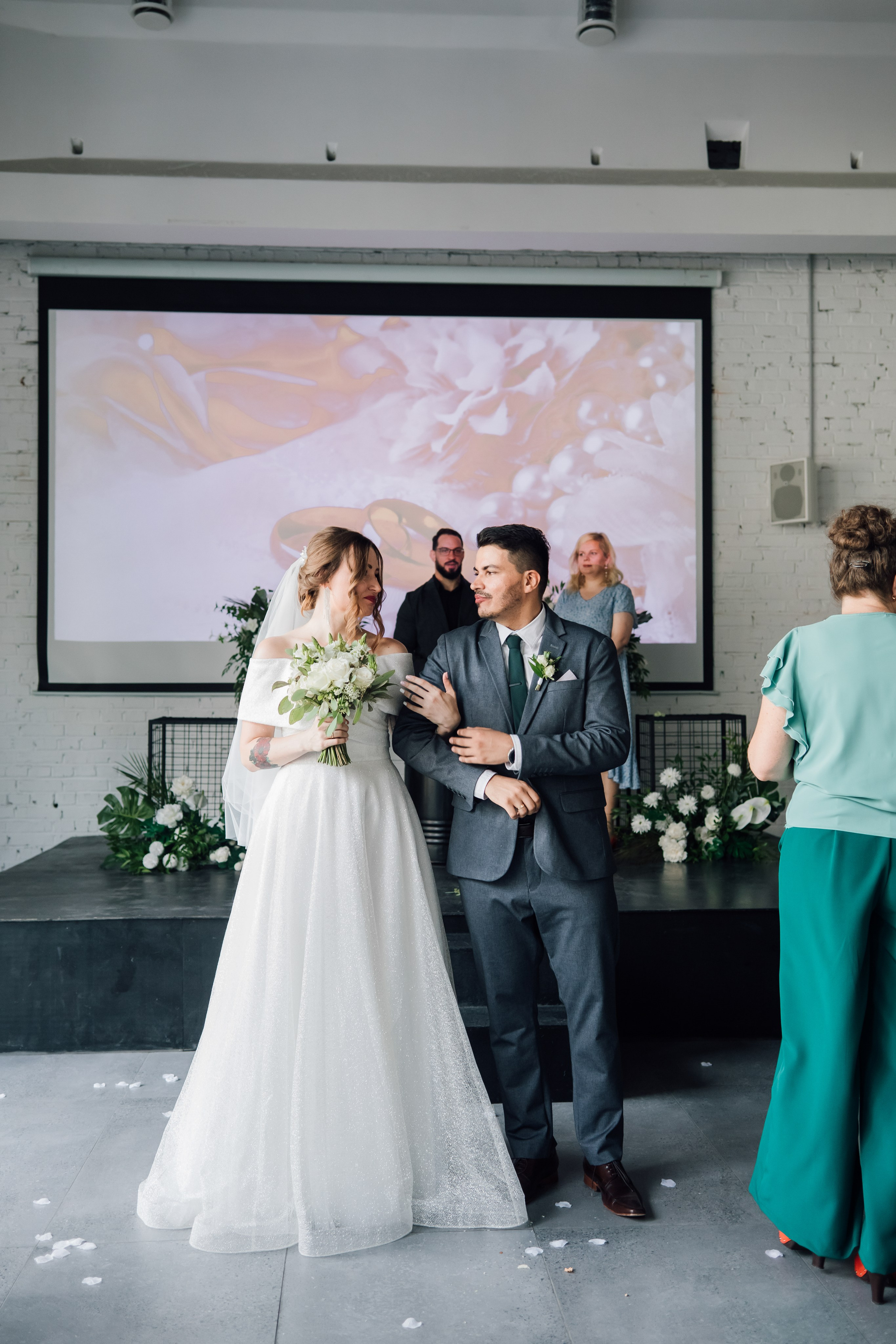 Анастасия и Лукас. Свадебный и семейный фотограф в Москве Евгения Лисина